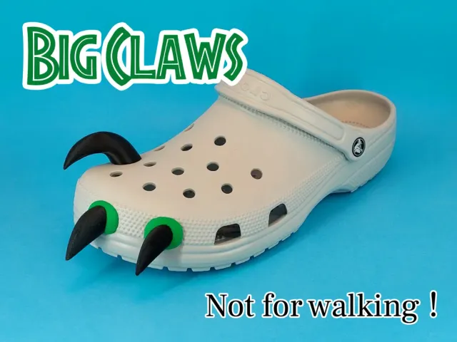 Raptor Crocs