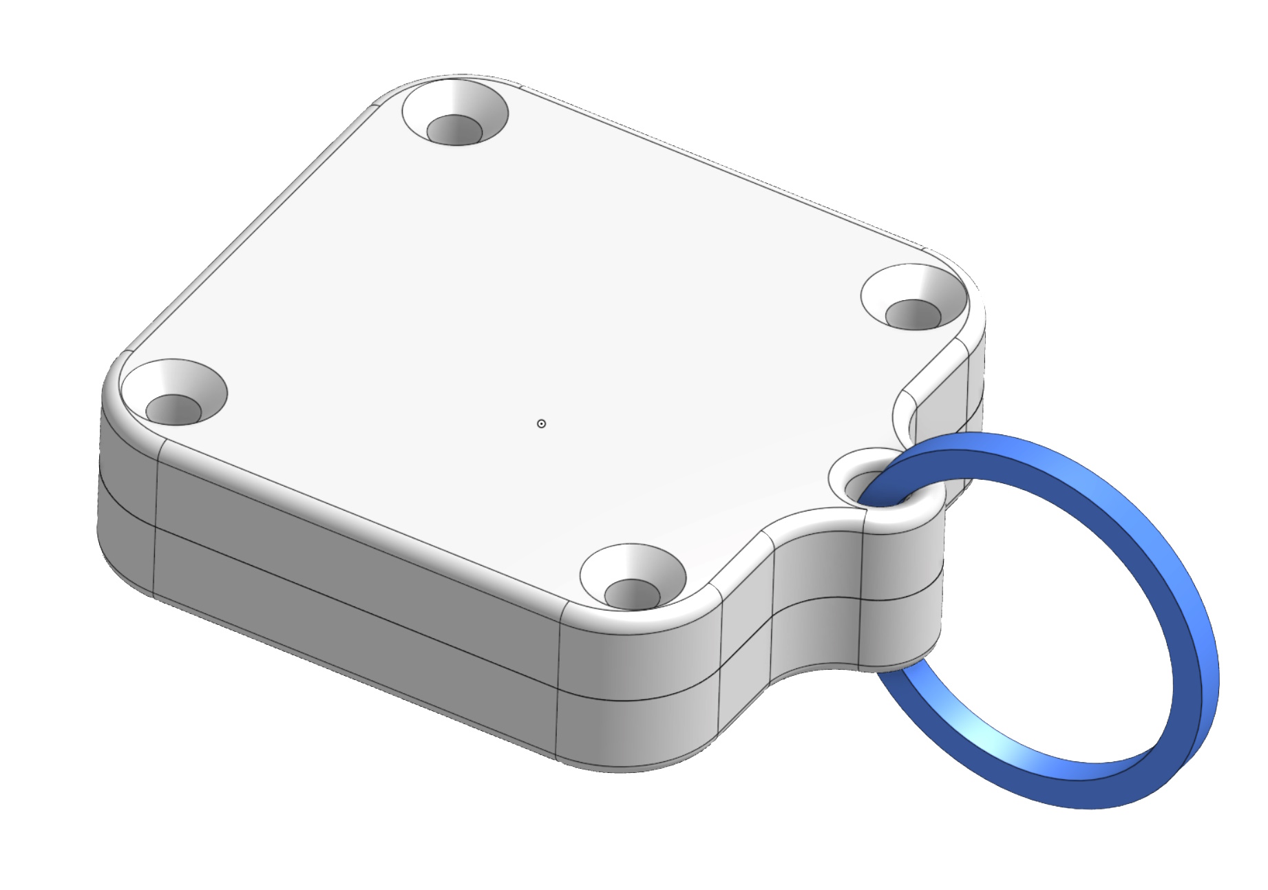 Rugged Moto tag splashproof case