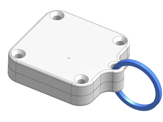 Rugged Moto tag splashproof case