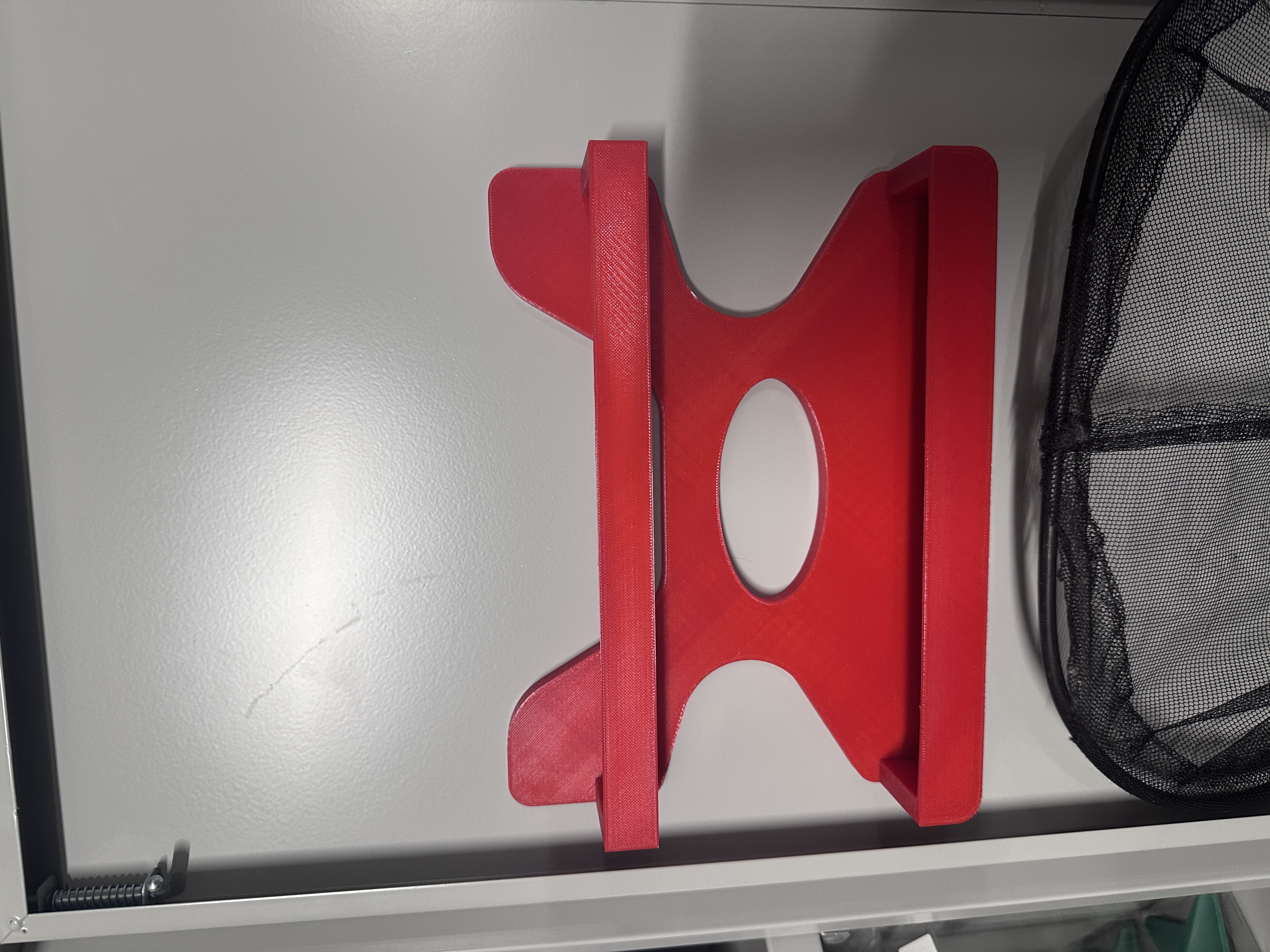 Magnetische DIN A4 Halterung für Metallschränke