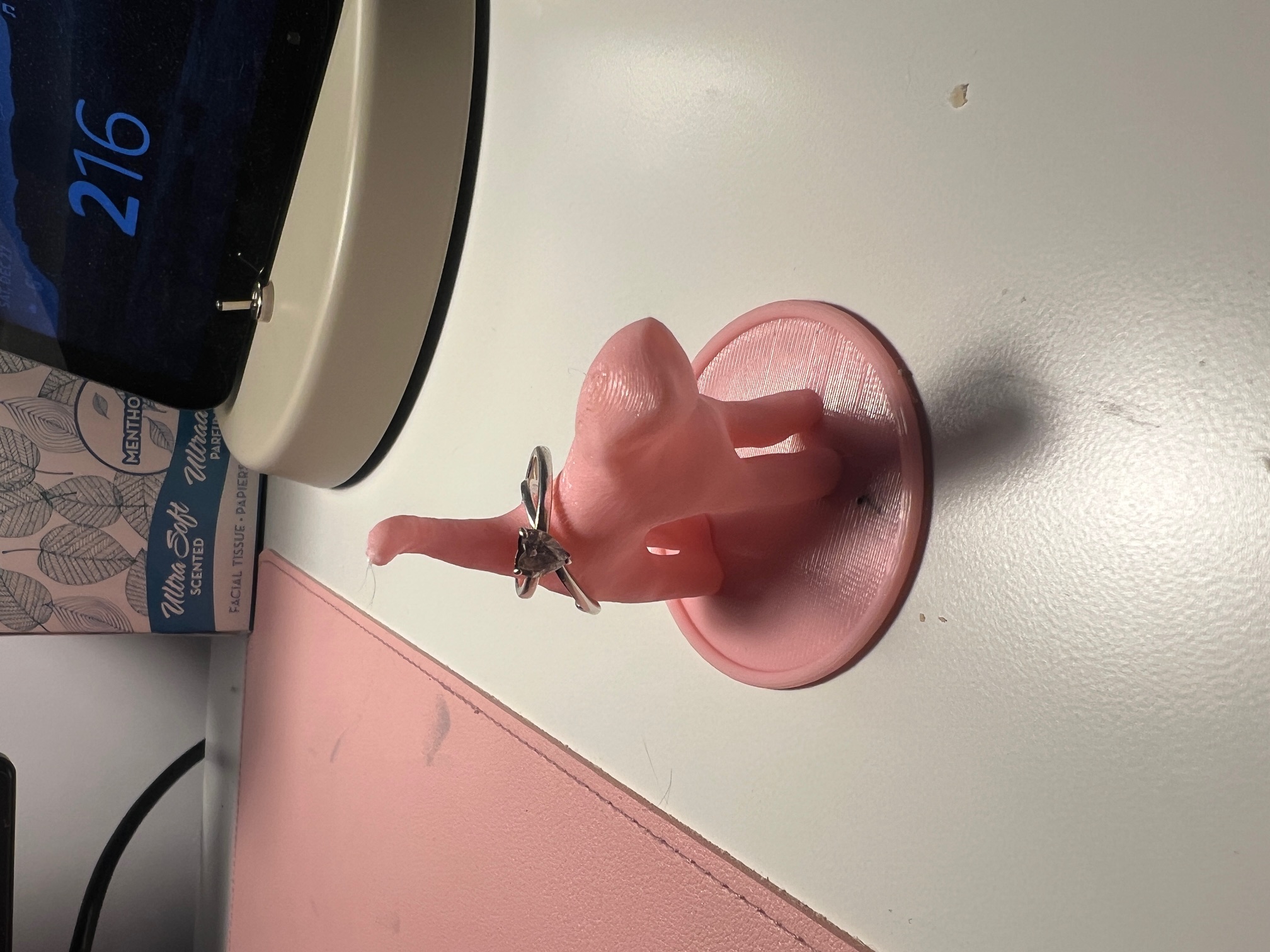 Cat Ring Stand