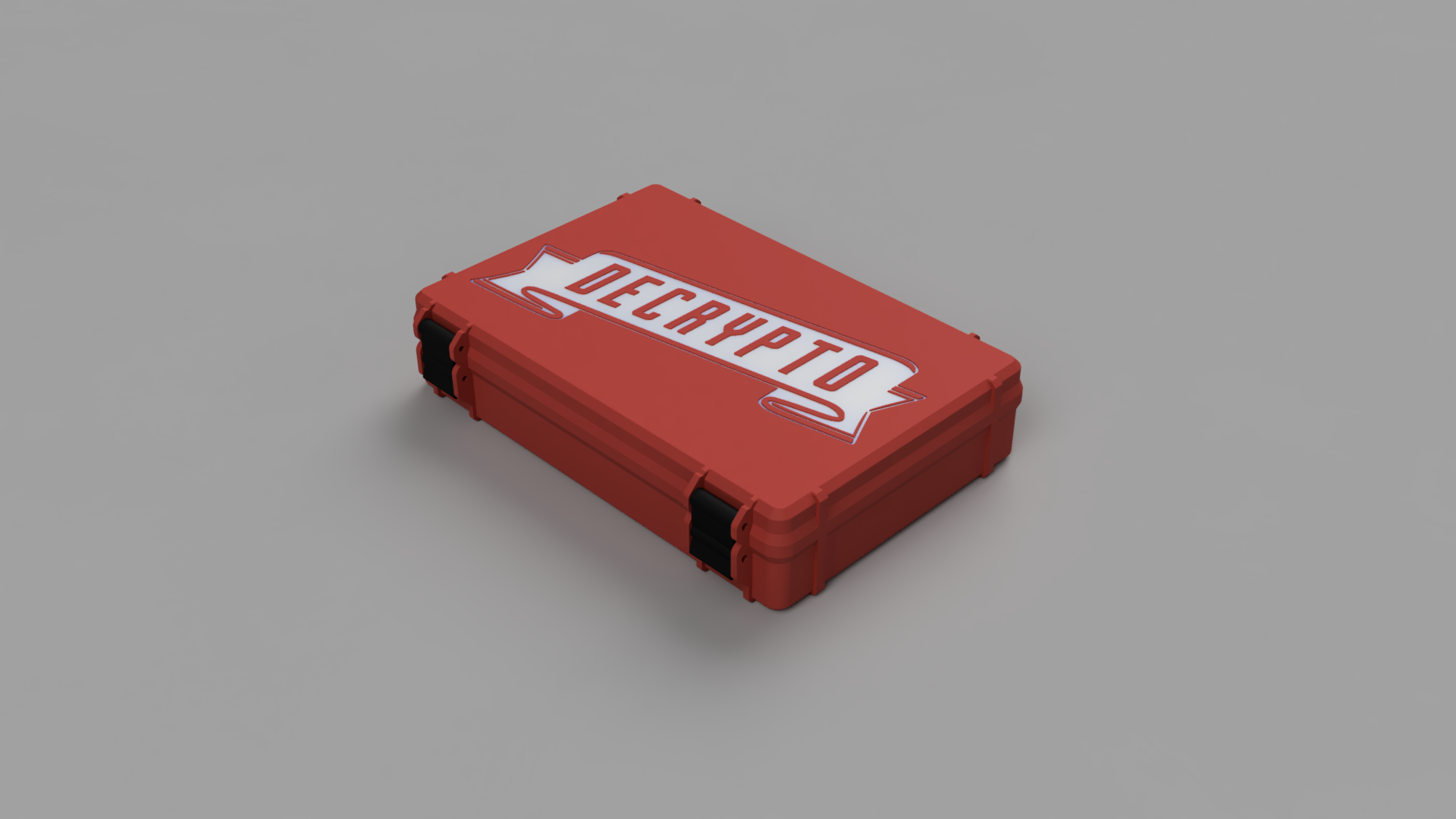 Rugged Box with Insert for Decrypto (Remix)