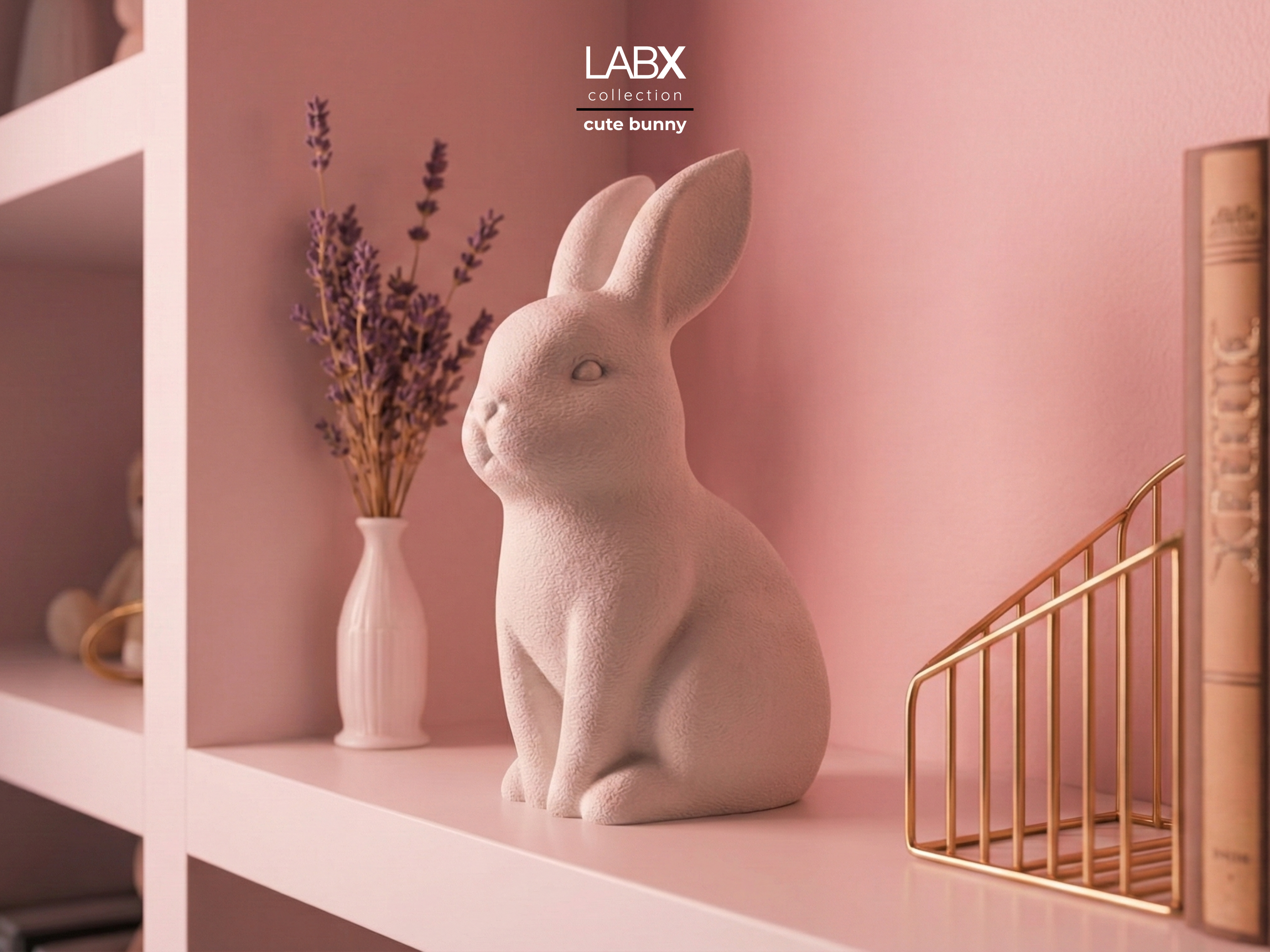 Cute Bunny 3D model
