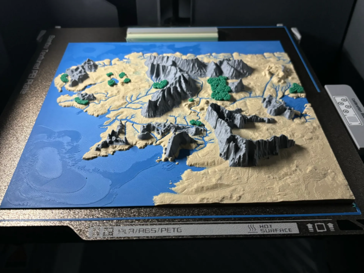 Lord of the Rings Map