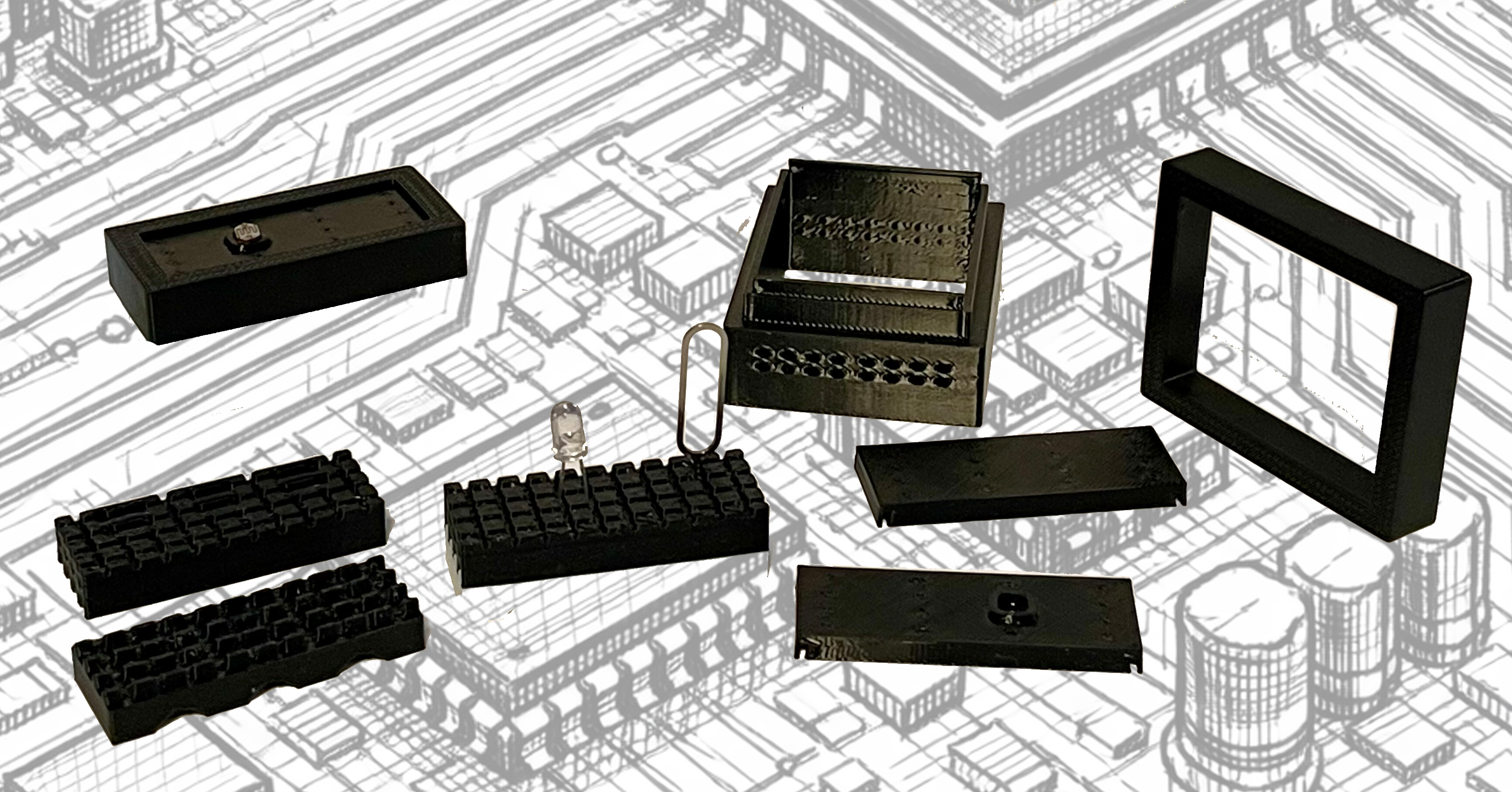 Solderless TPU Breadboards