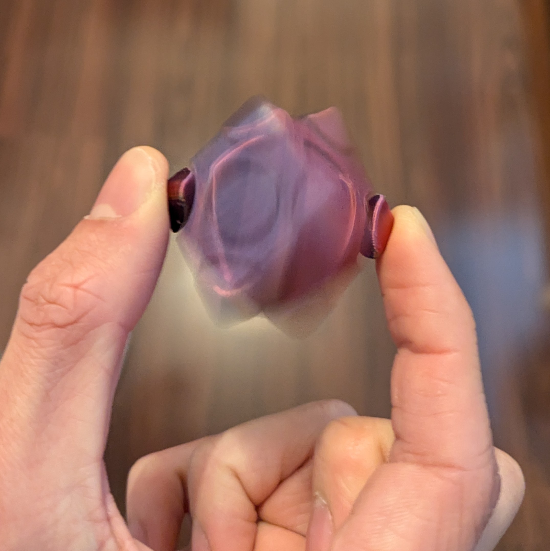 Miniatura 4 do modelo 3D Magic hand spinner cube