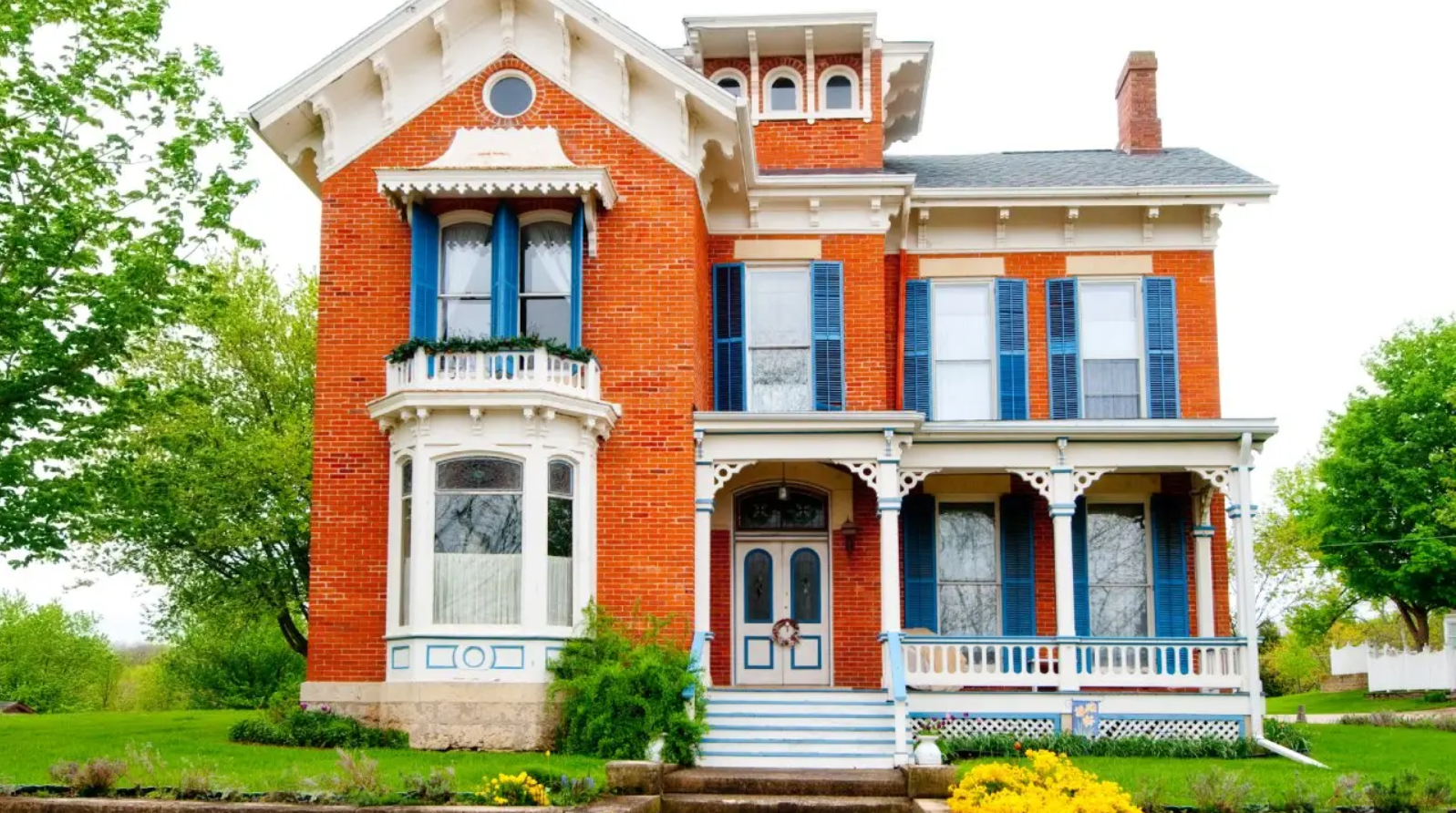 HO Scale Victorian House — thumbnail 5