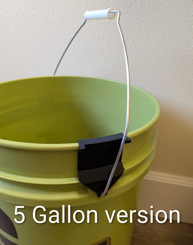 Bucket Handle Stay Upright Clip