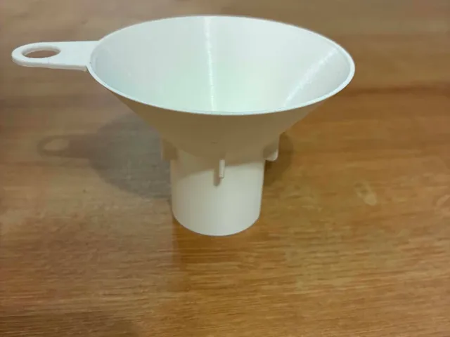 Dishwasher funnel for Bosch with hook