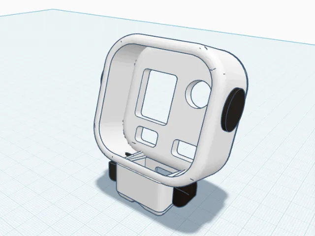 us robot (made by Makestreme)