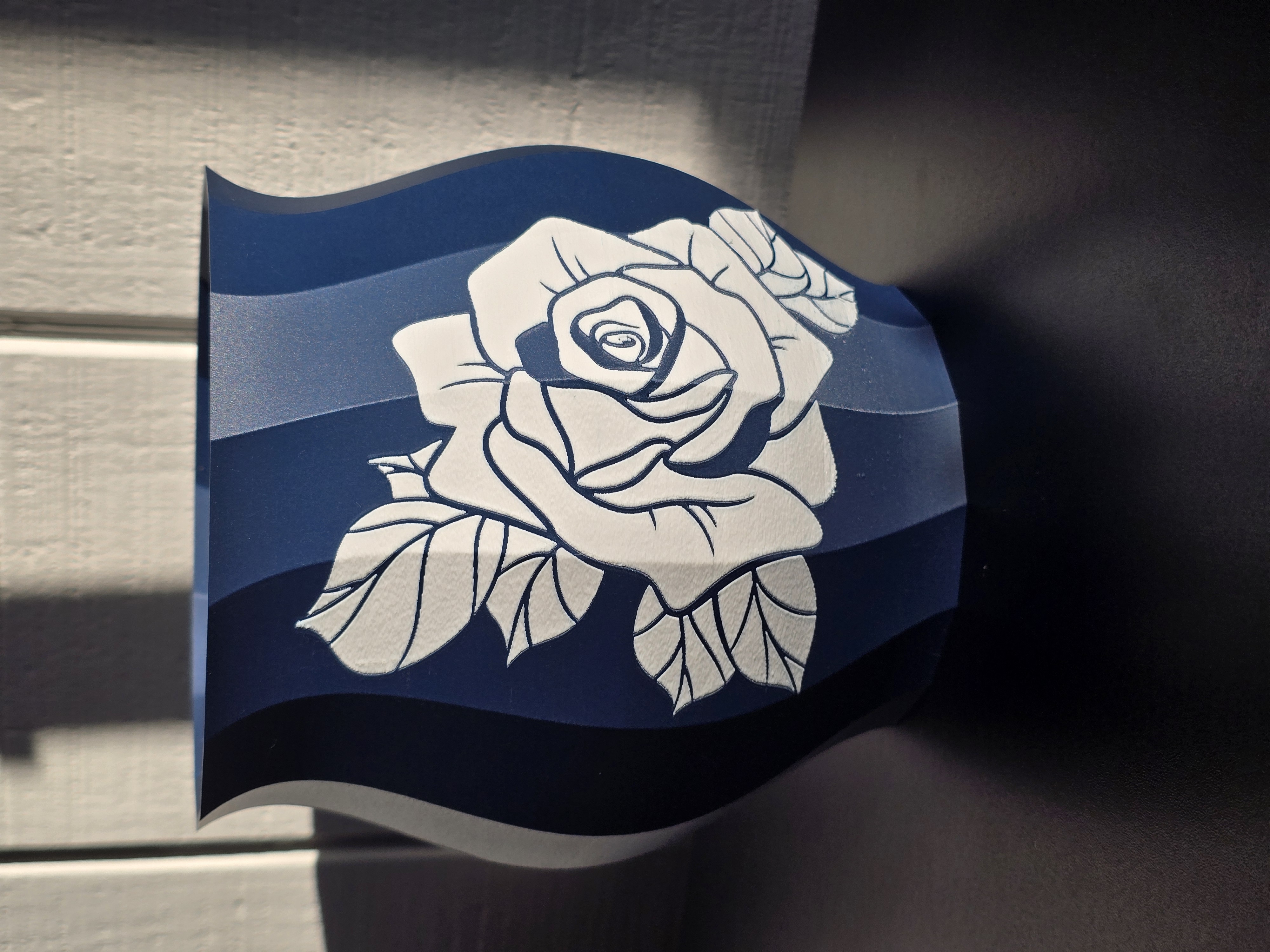 Reimagined Art: Rose Vase