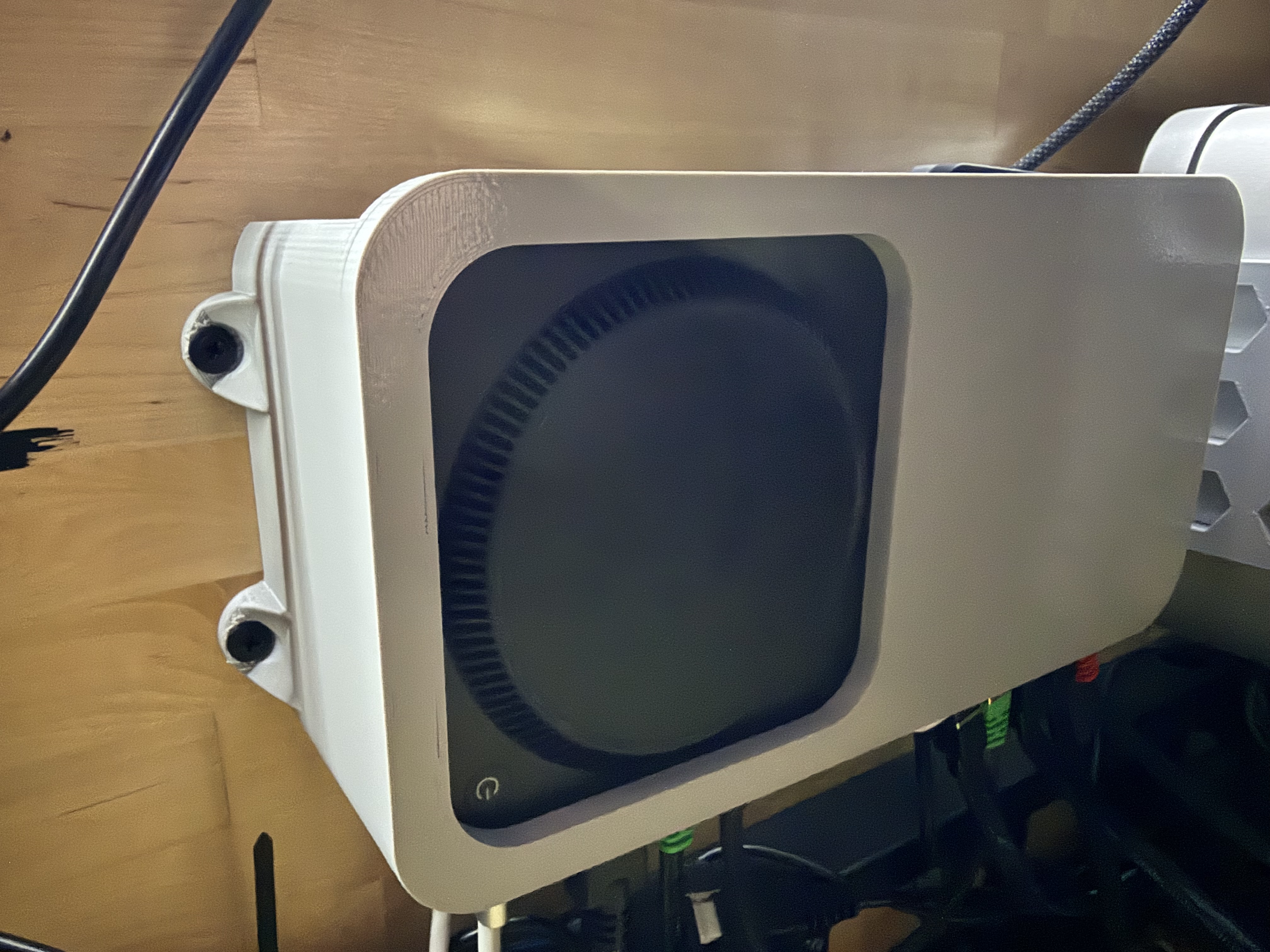 Mac Mini M4 Undermount with Shelf