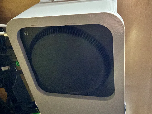 Mac Mini M4 Undermount with Shelf