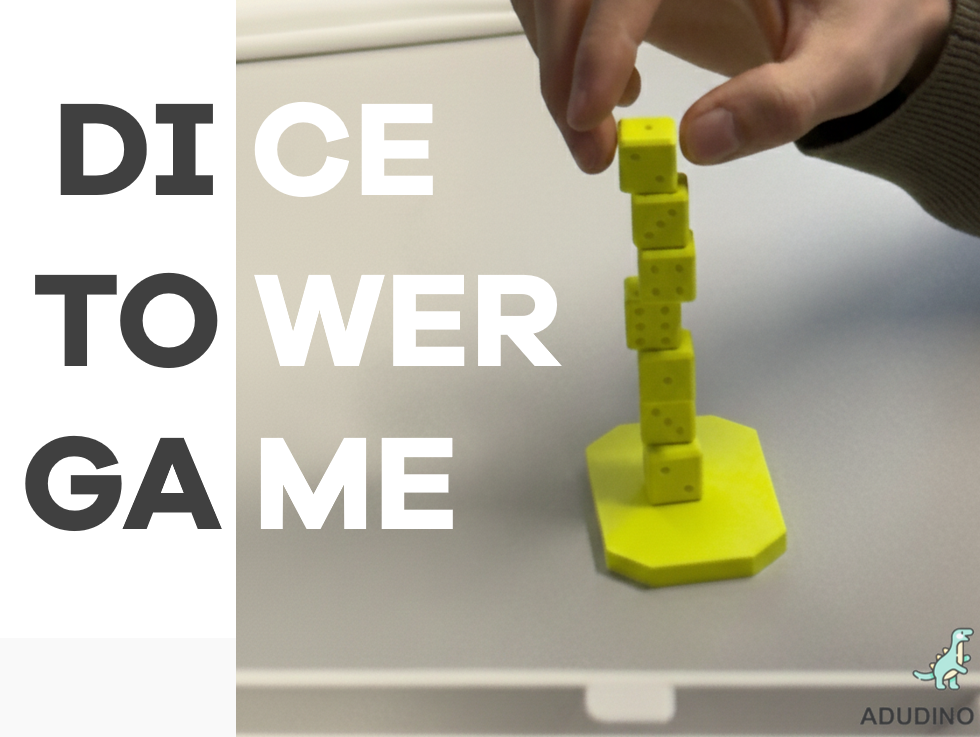 Dice Tower - Building & Balancing Game