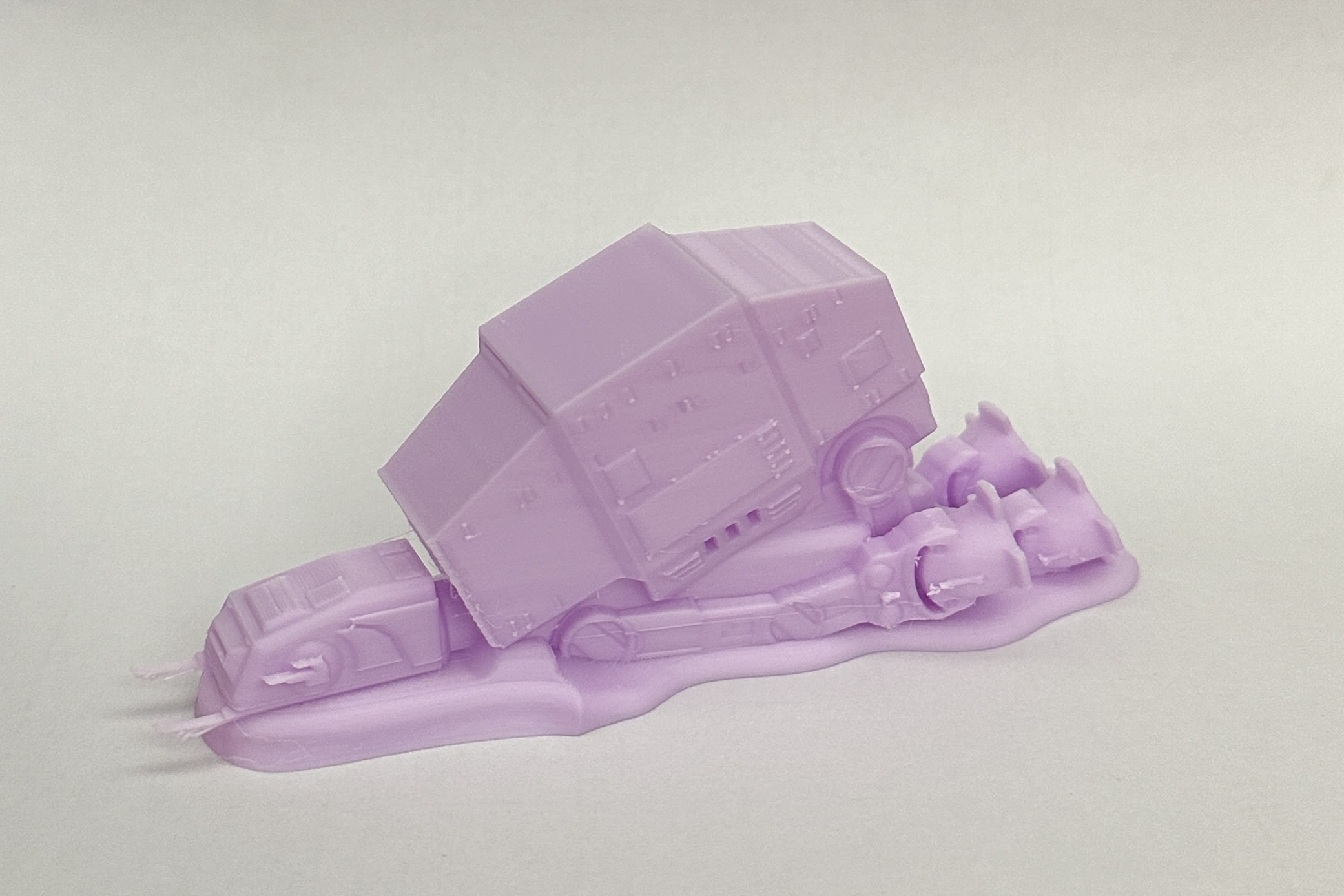 Fallen AT-AT 3D model thumbnail