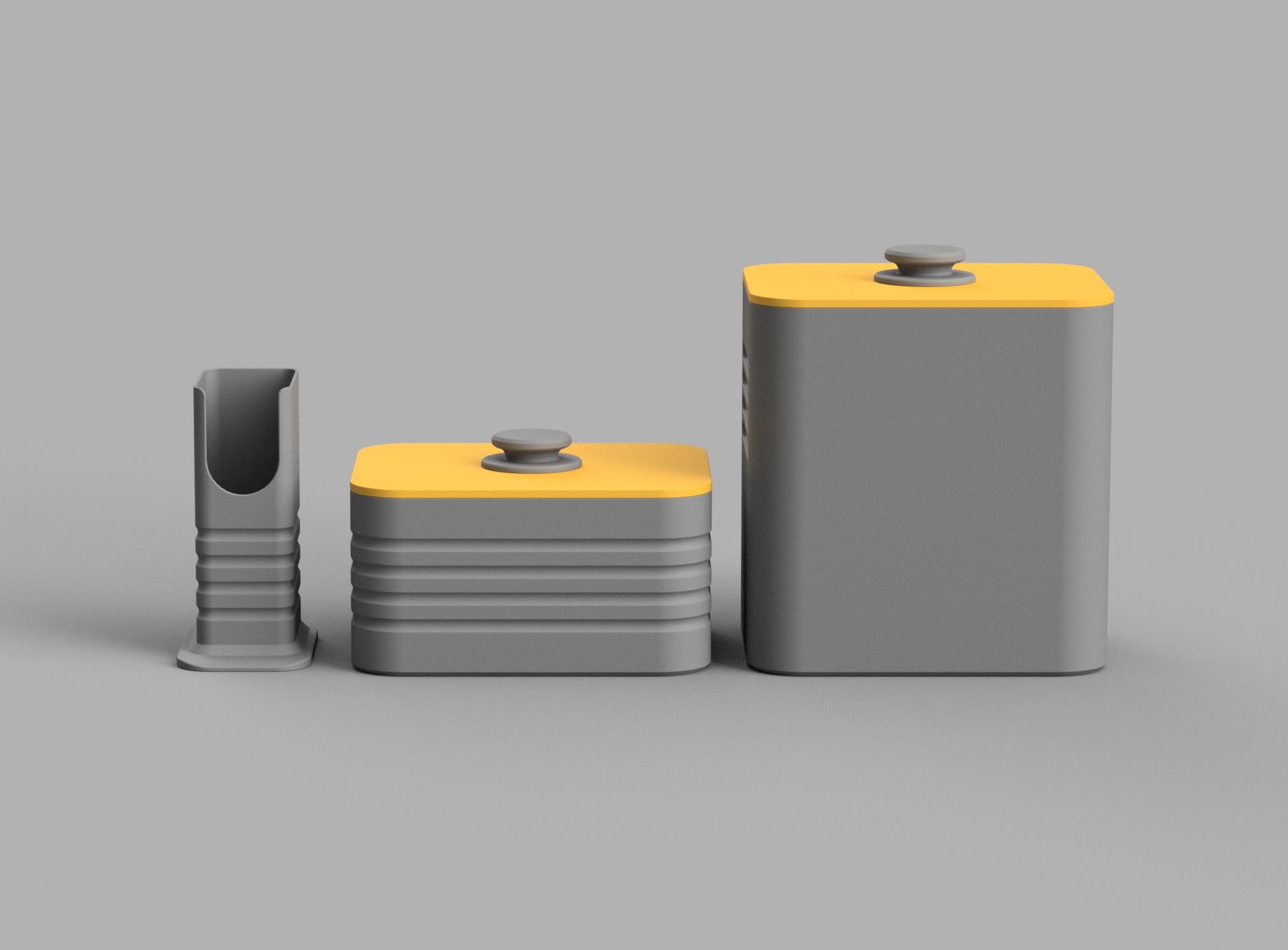 Ribbed container for spaghetti — miniatura 3