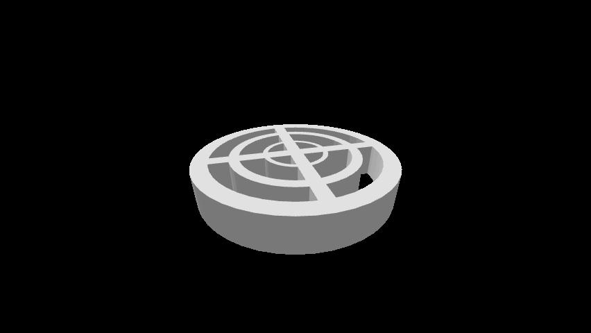 Miniatura 4 do modelo 3D Customizable+3D Printable Chess Set