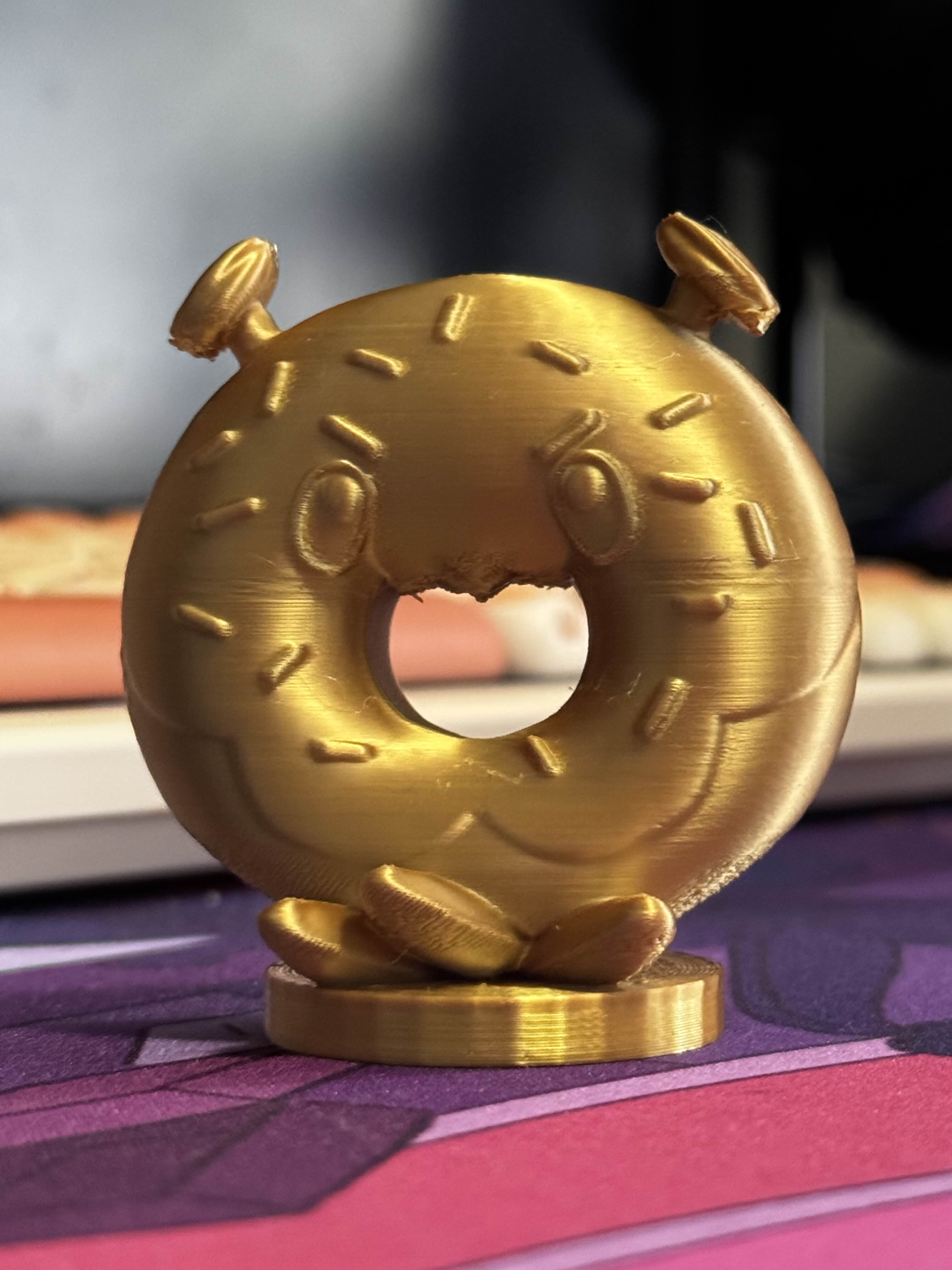 Space Doughnut Figure - CRK
