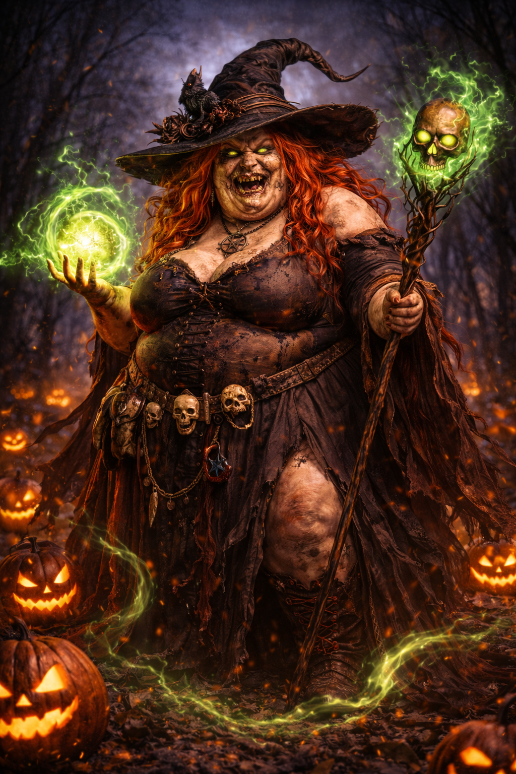 Fagatha Blackwort The Witch