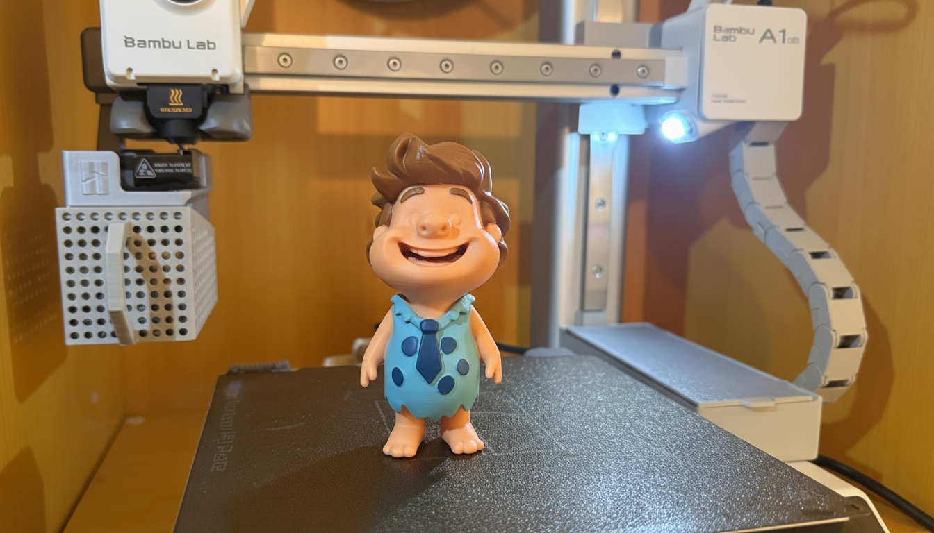 Chibi Fred Flinstone