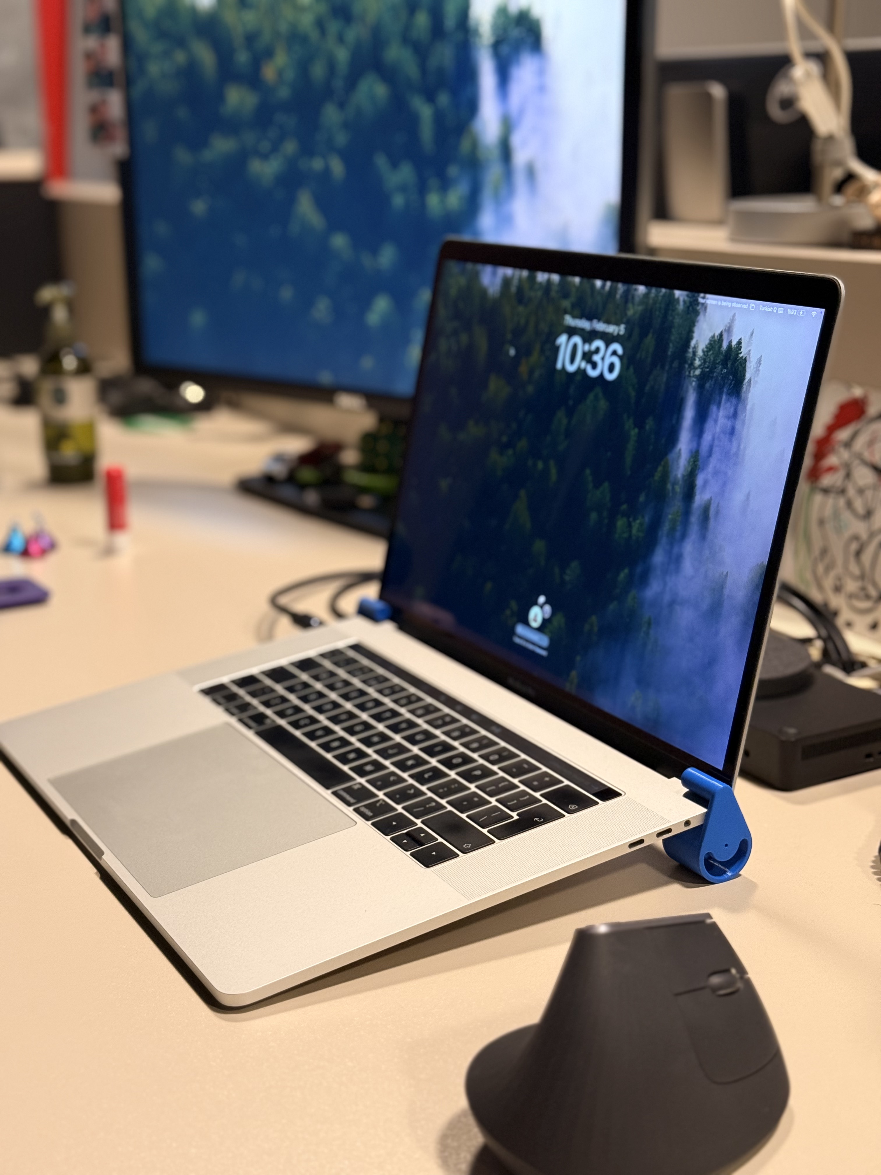 Parametric Laptop Riser (Interlocking Design) — miniatura 2