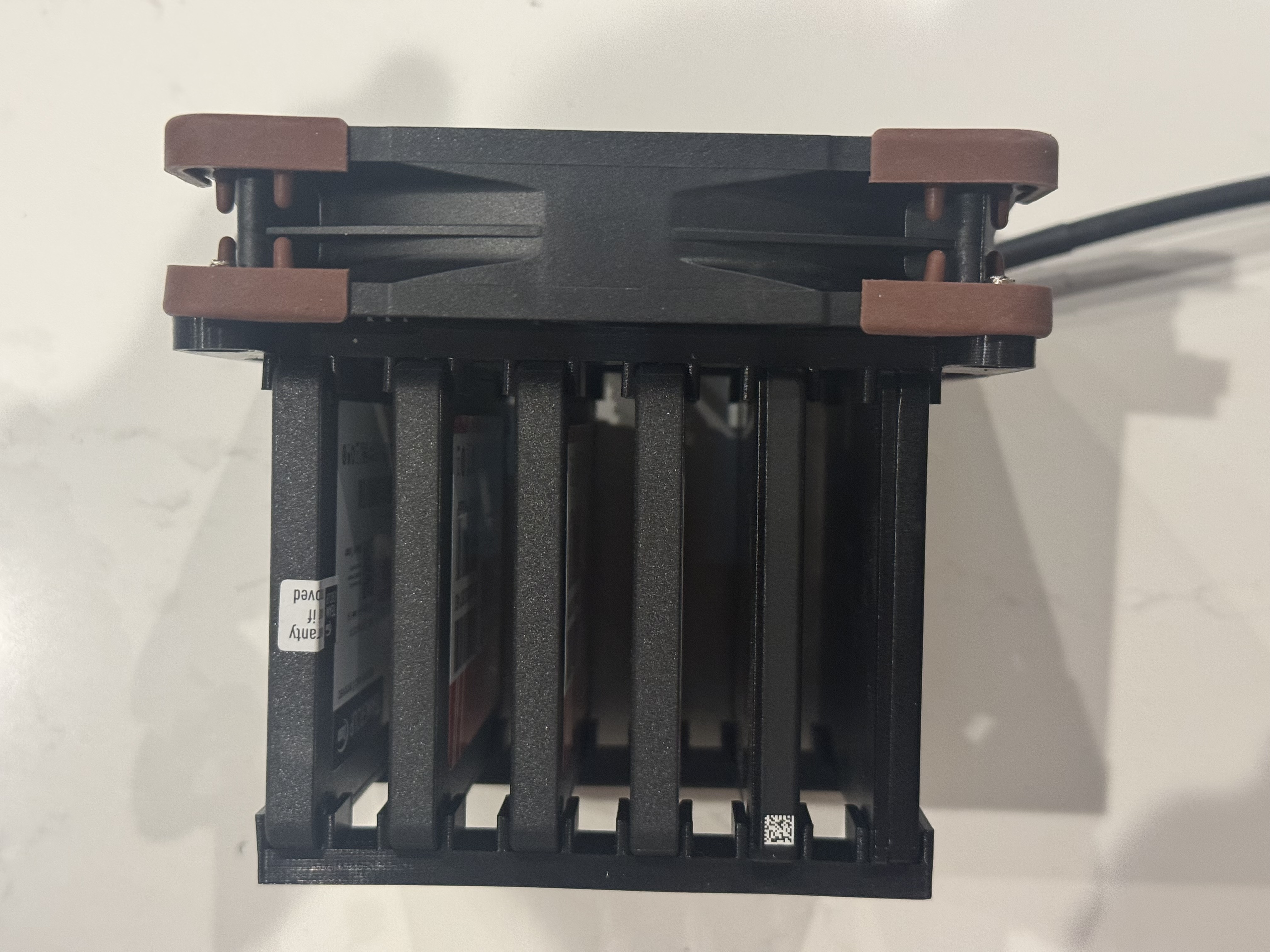 Jonsbo N5 Internal 2.5"SSD x6 Mount – V2