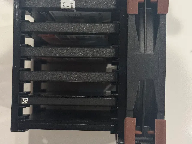 Jonsbo N5 Internal 2.5"SSD x6 Mount – V2