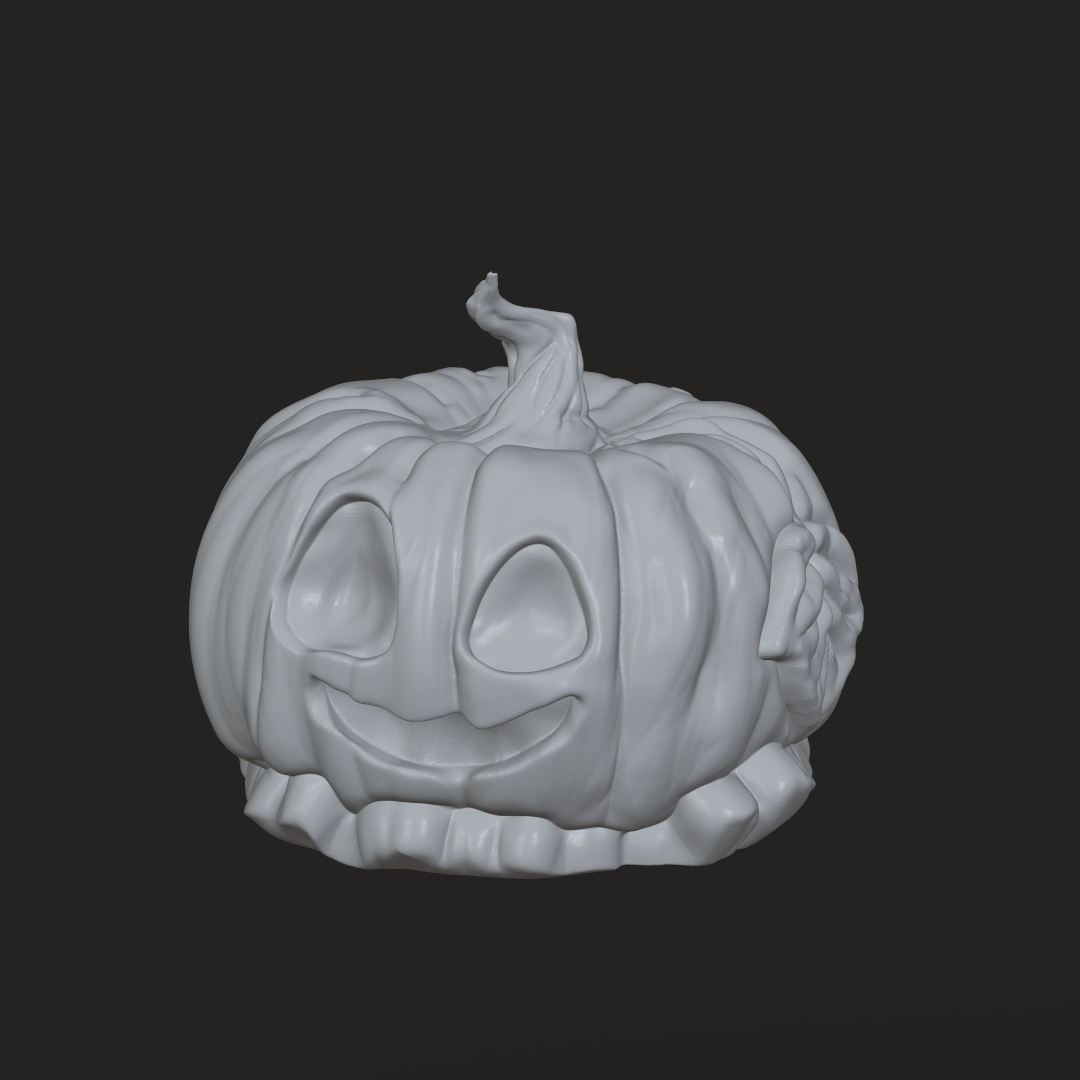 Little Halloween Pumpkin