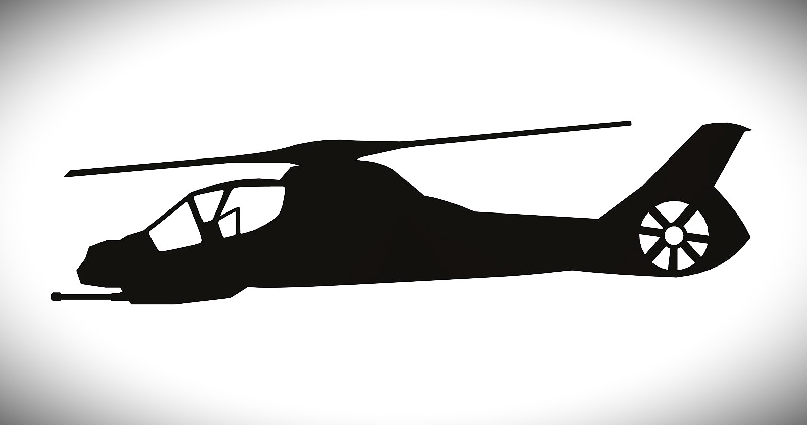 Comanche Helicopter Wall Art