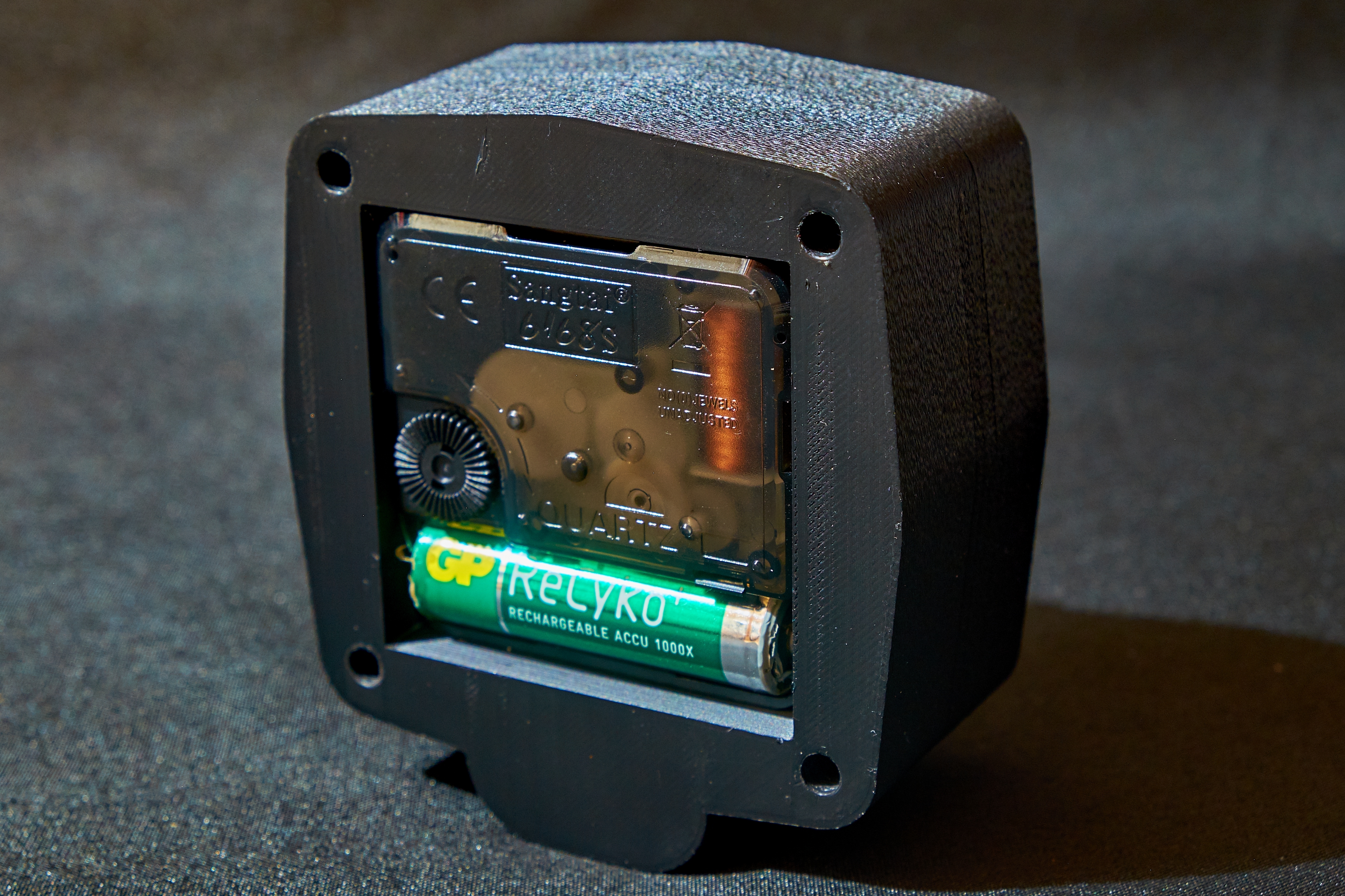 Miniatura 3 do modelo 3D Spitfire Altimeter Clock
