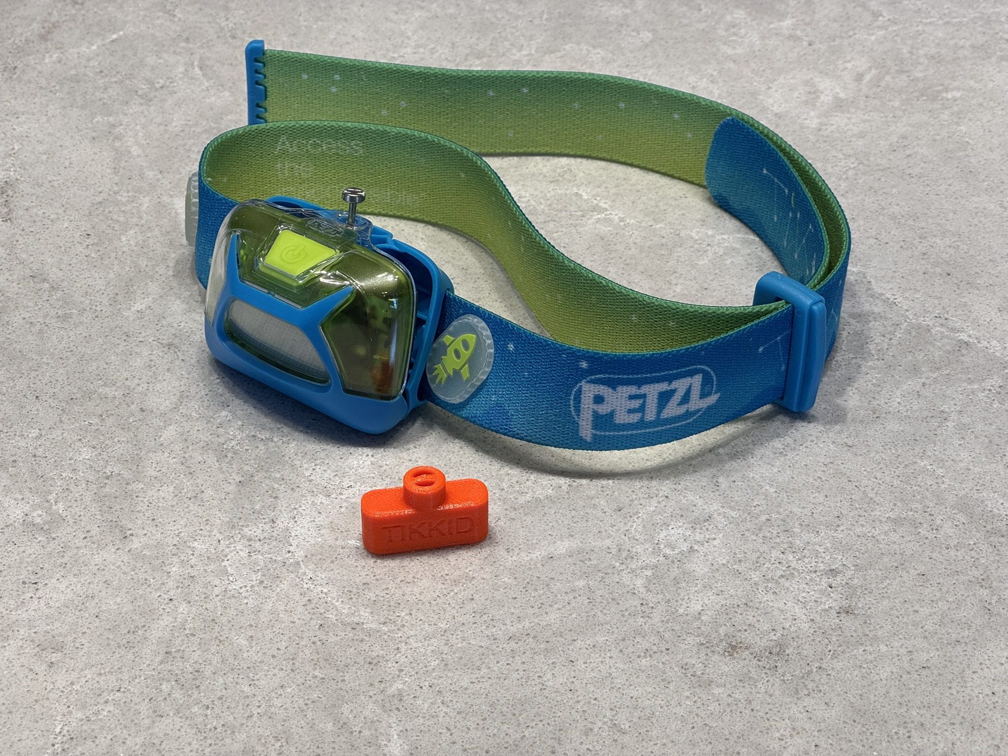 Petzl Tikkid Headlamp Battery Key