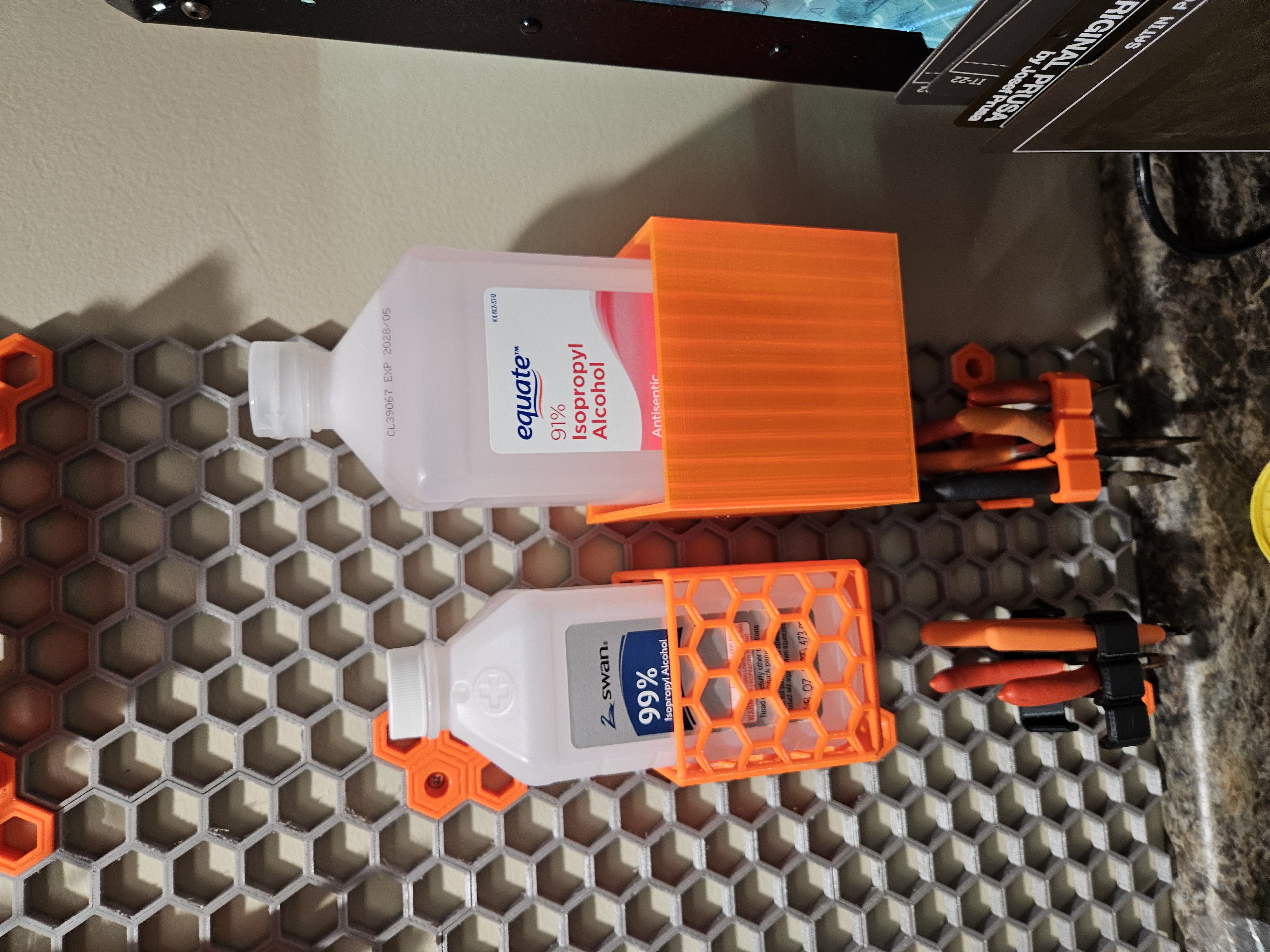 Large Alcohol Bottle Holder