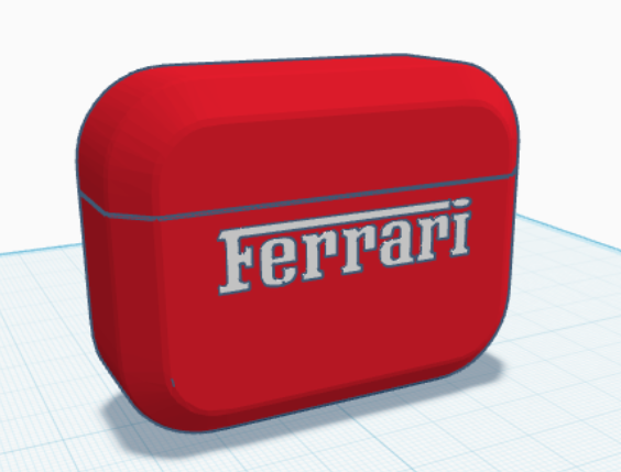 Ferrari Airpods Pro Case