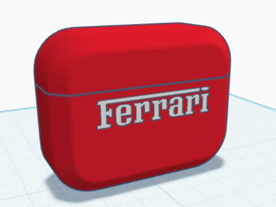 Ferrari Airpods Pro Case (No AMS)