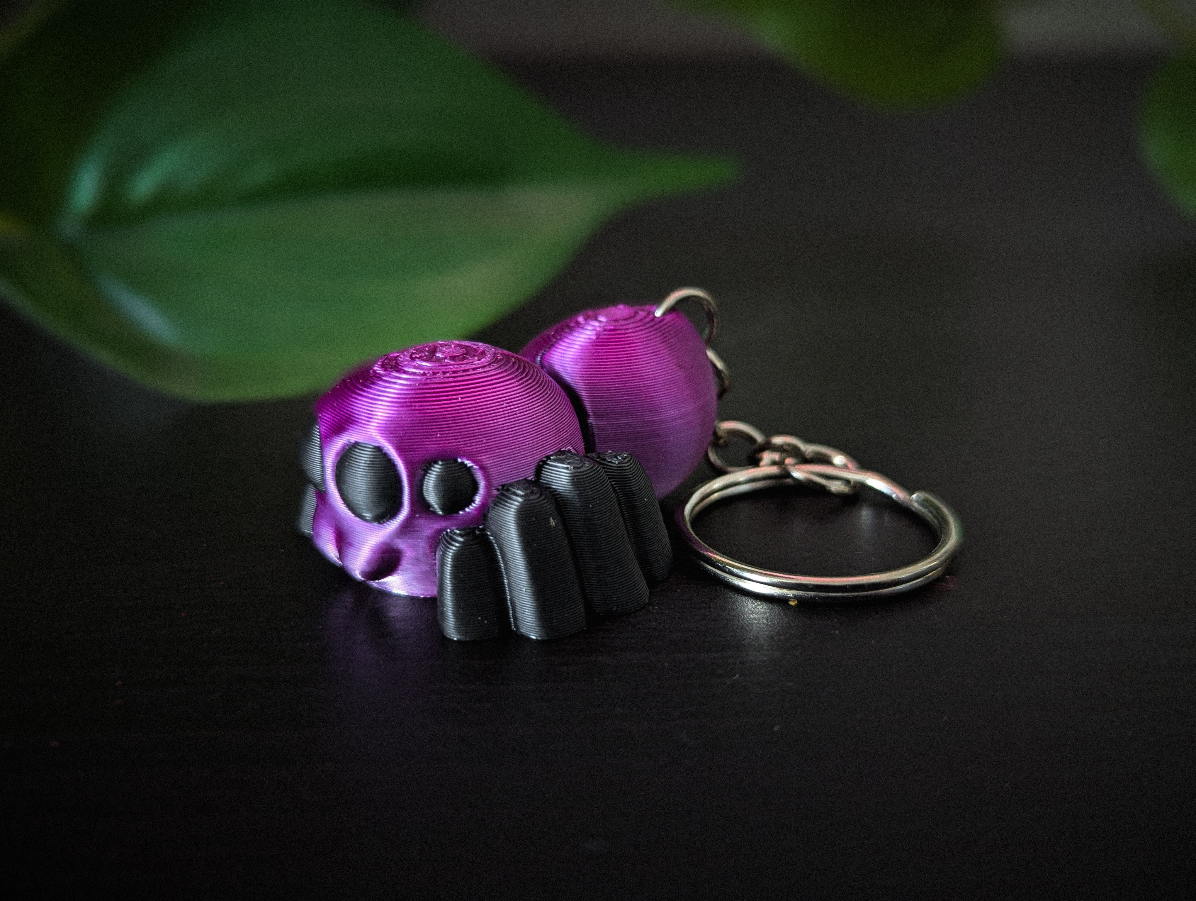 Miniatura 5 do modelo 3D Flexi Jumping Spider