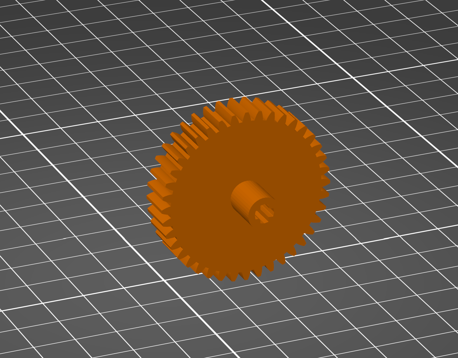 LEGO Gear 40 tooth, MOD 1, 20 PA