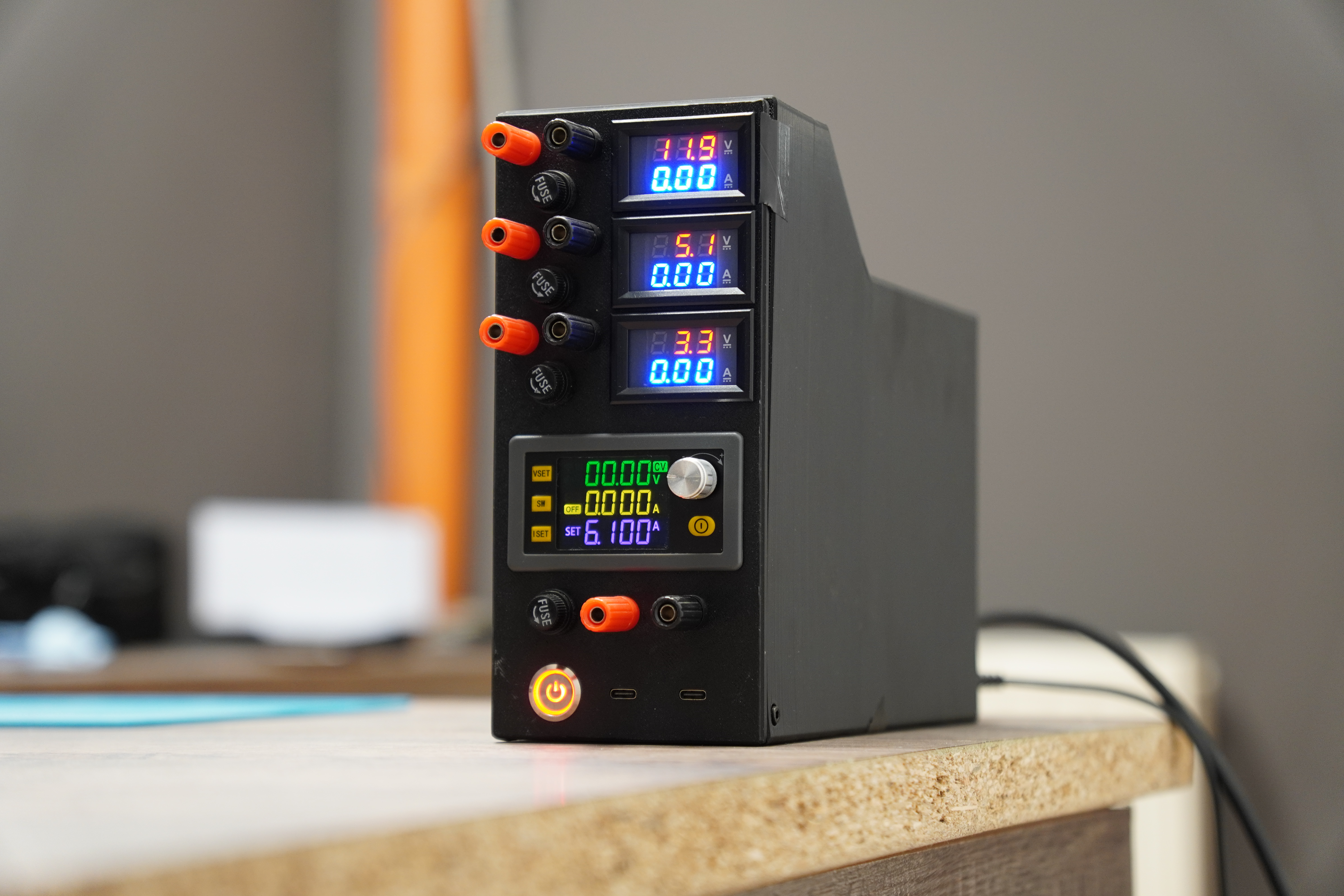 Tabletop Lab PSU