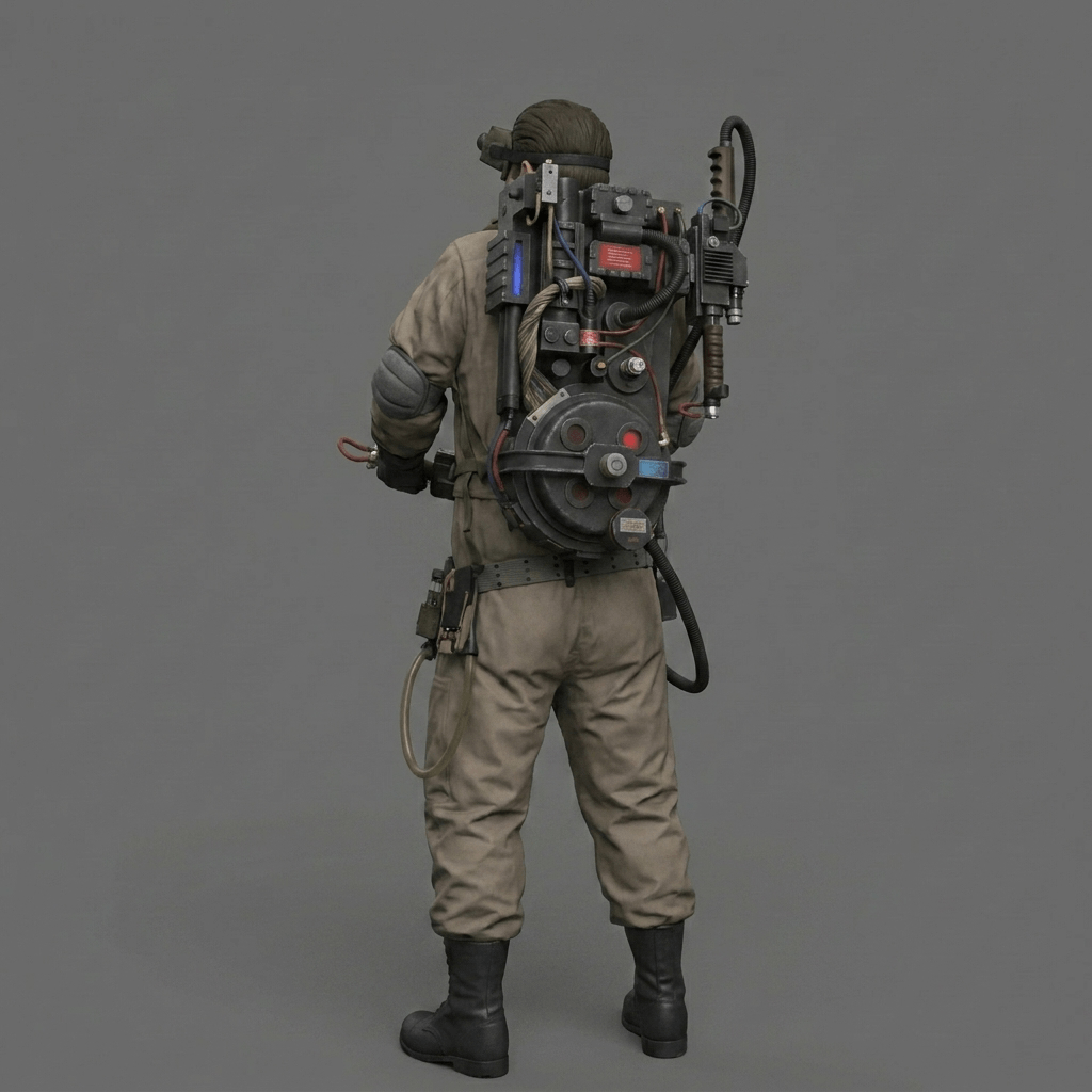 Ghostbusters - Dr. Ray Stantz - 1984 — miniatura 2