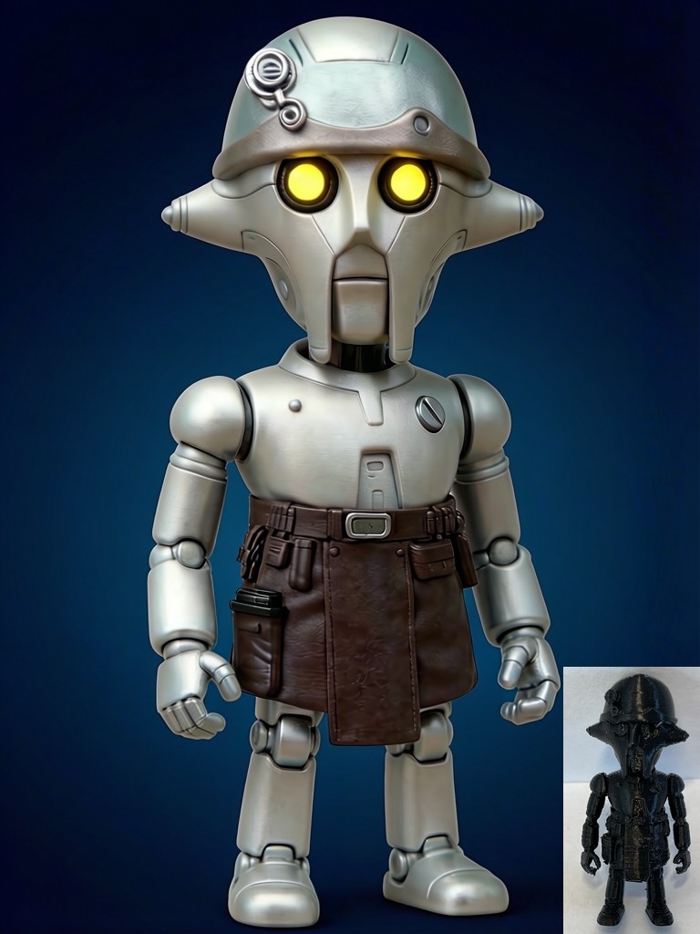 Chibi Professor Huyang (Ahsoka - Star Wars)