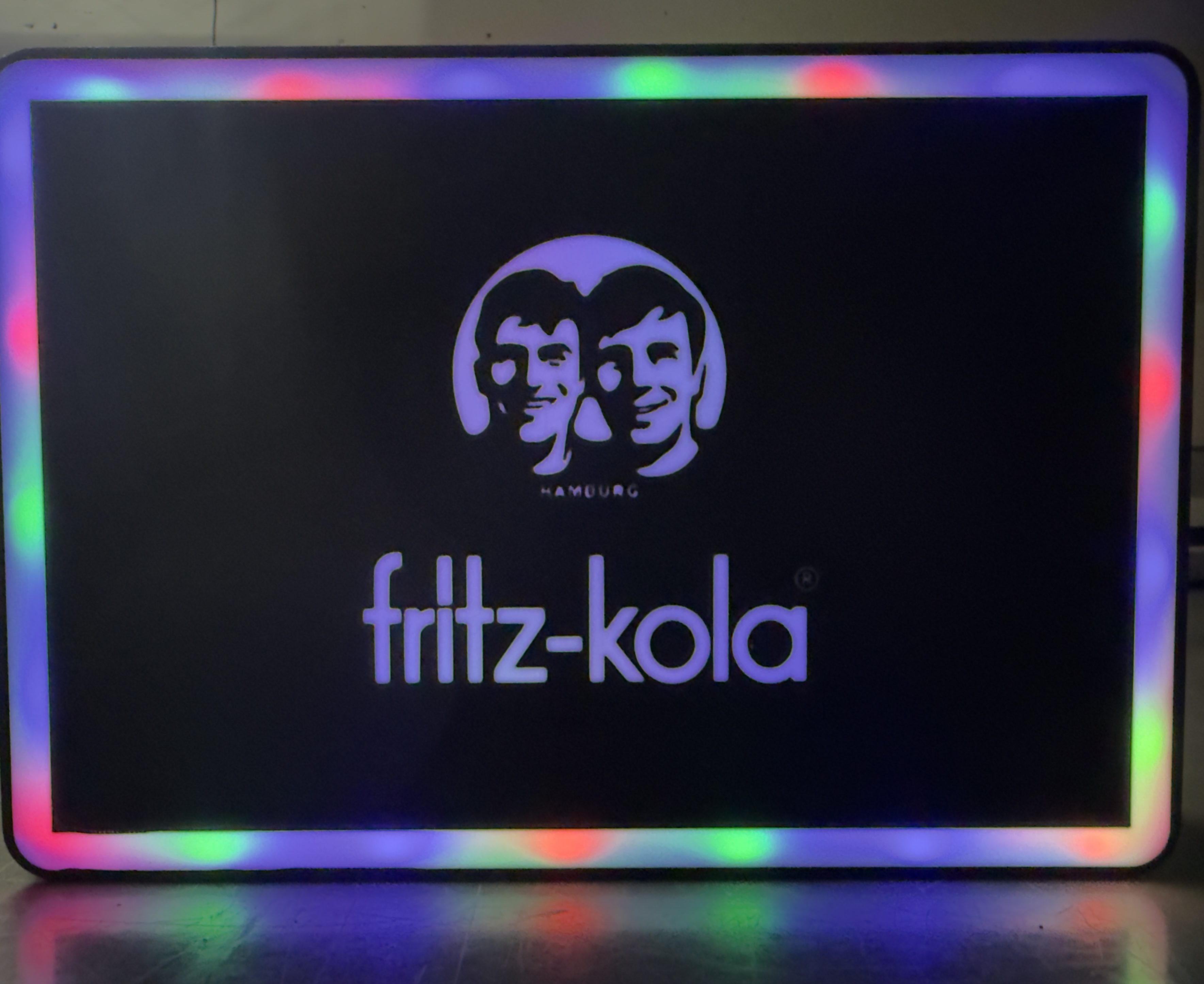 Fritz-Kola Light Box Lichtbox