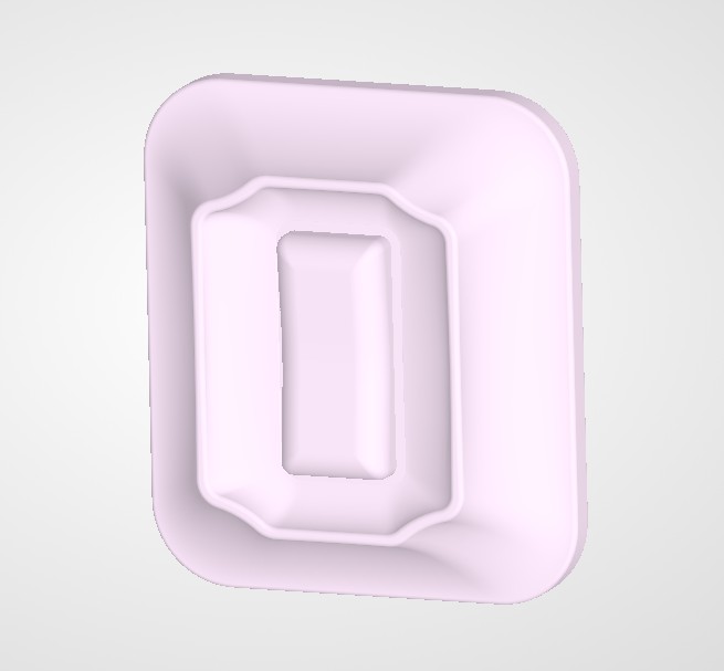 Elegant Haussmannian Light Switch Cover