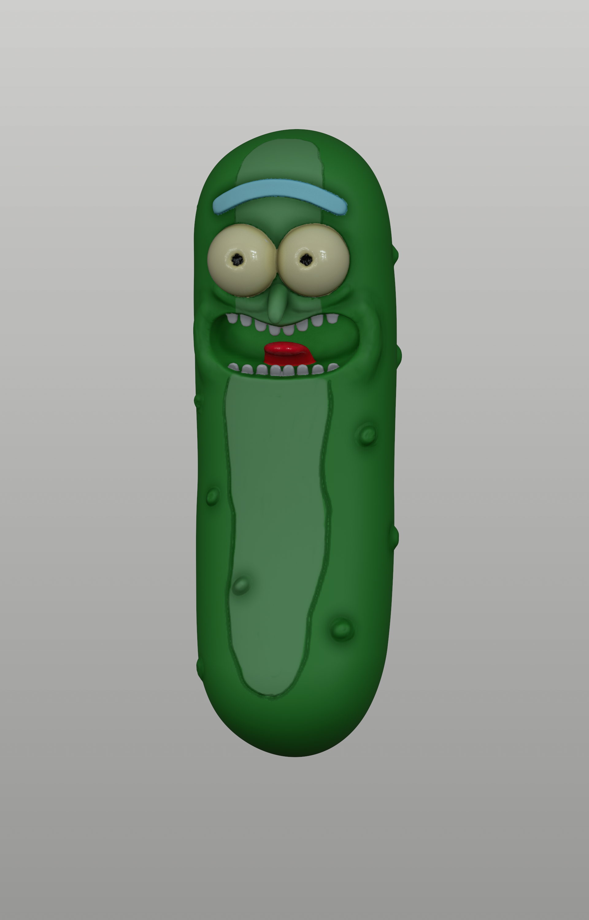 Rick and Morty - Pickle Rick (Rick-ornichon)