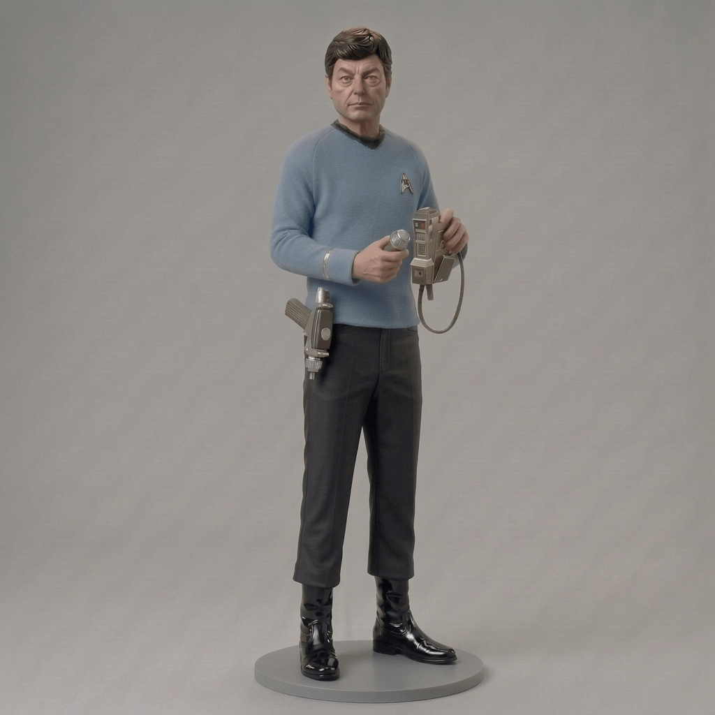 Star Trek - Dr. Leonard "Bones" McCoy - 1966