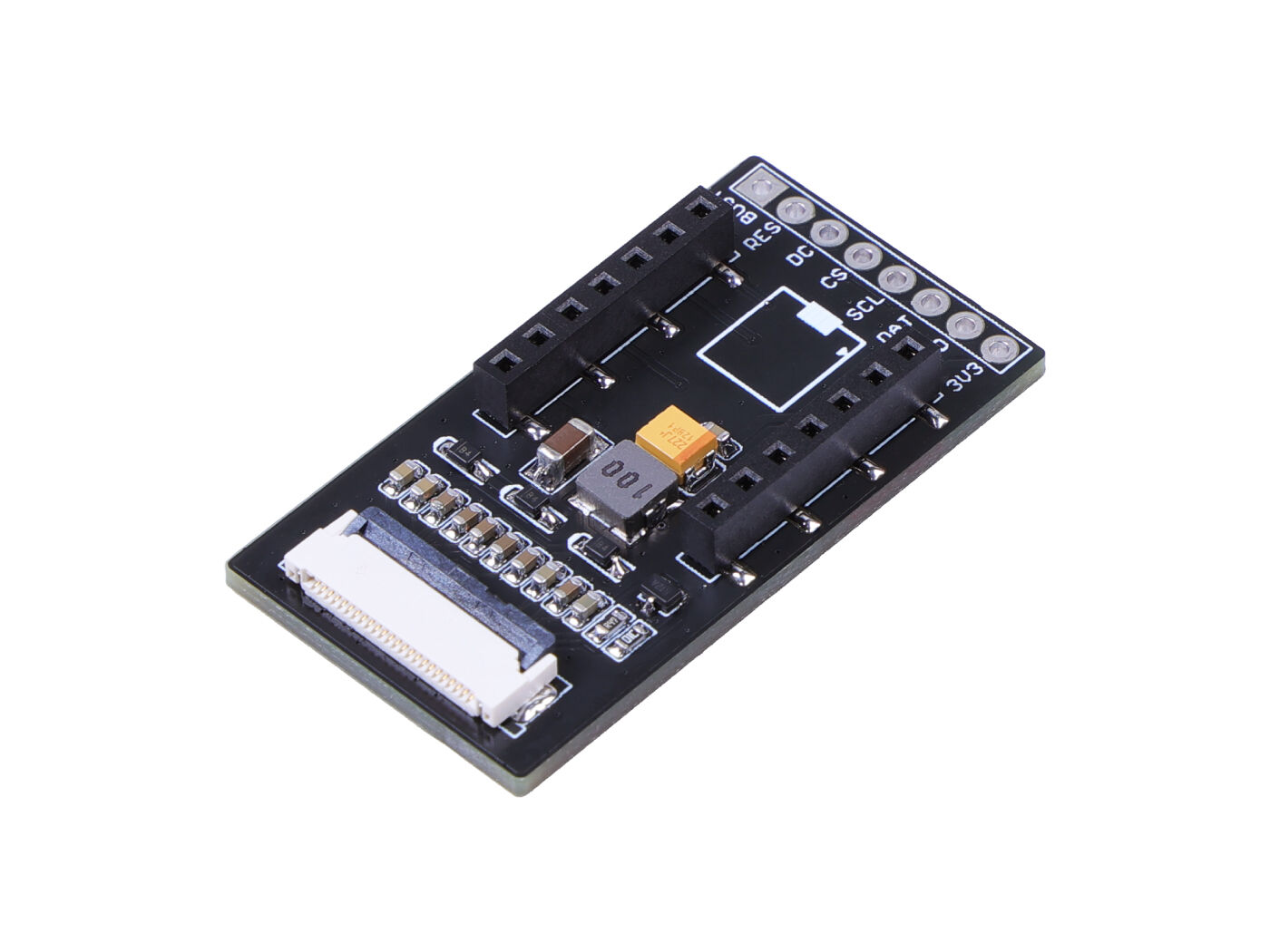 ePaper Breakout Board for Seeed Studio XIAO