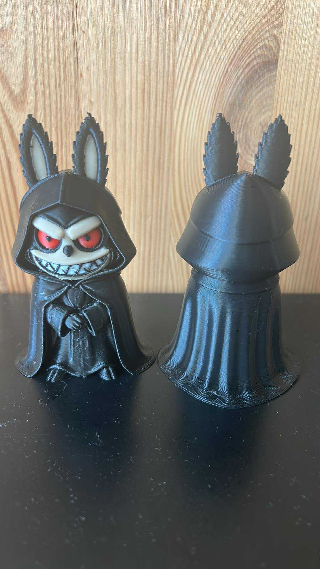 Dark Labubius – The Furry Sith Lord