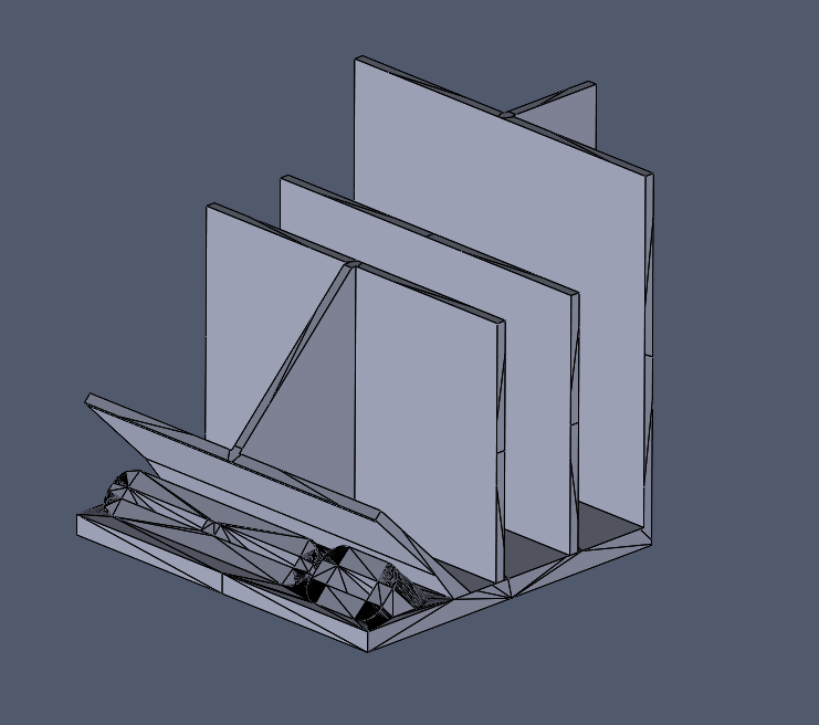 Desktop Organizer (Thinner Walls)