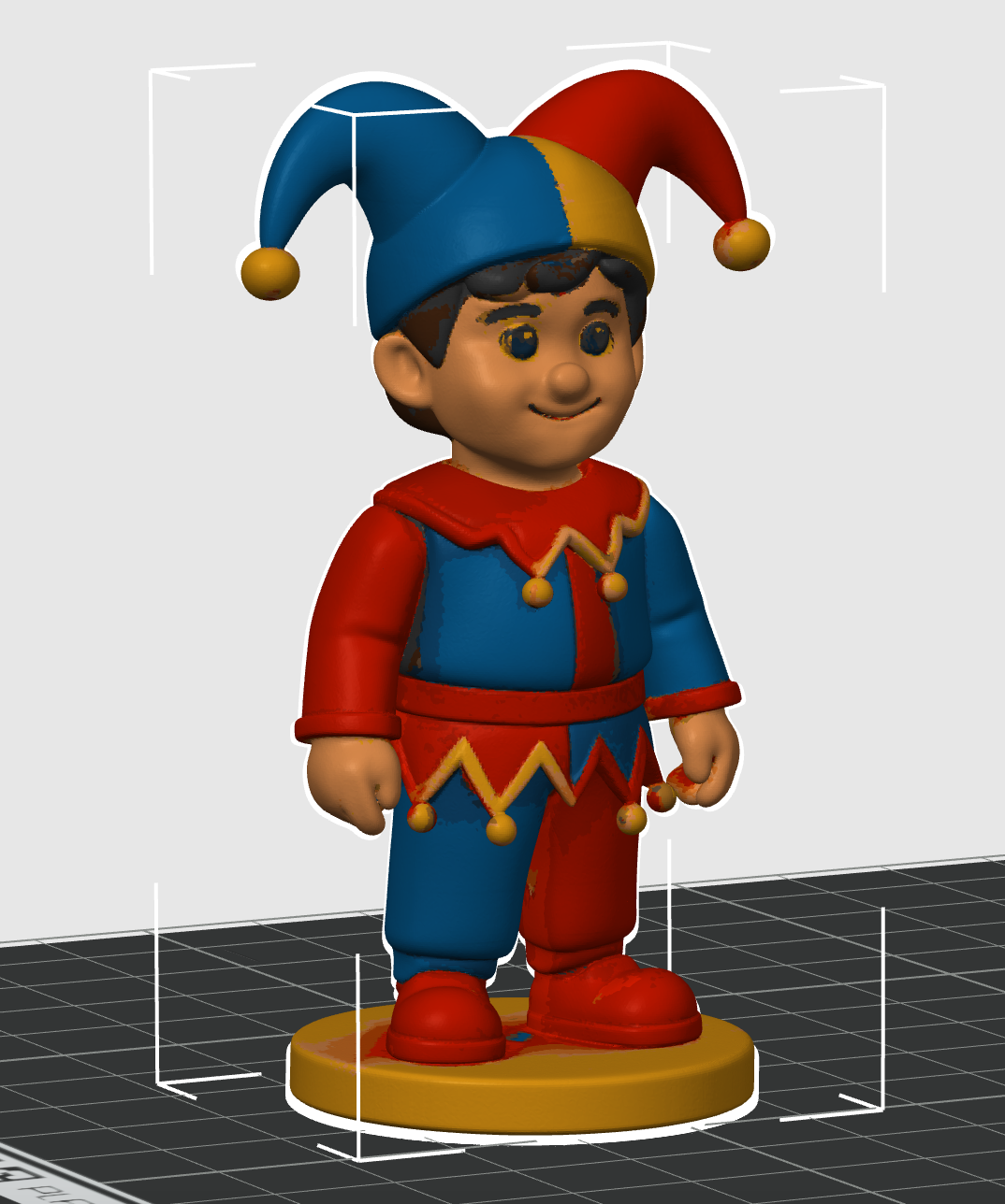 THE JESTER OF ME