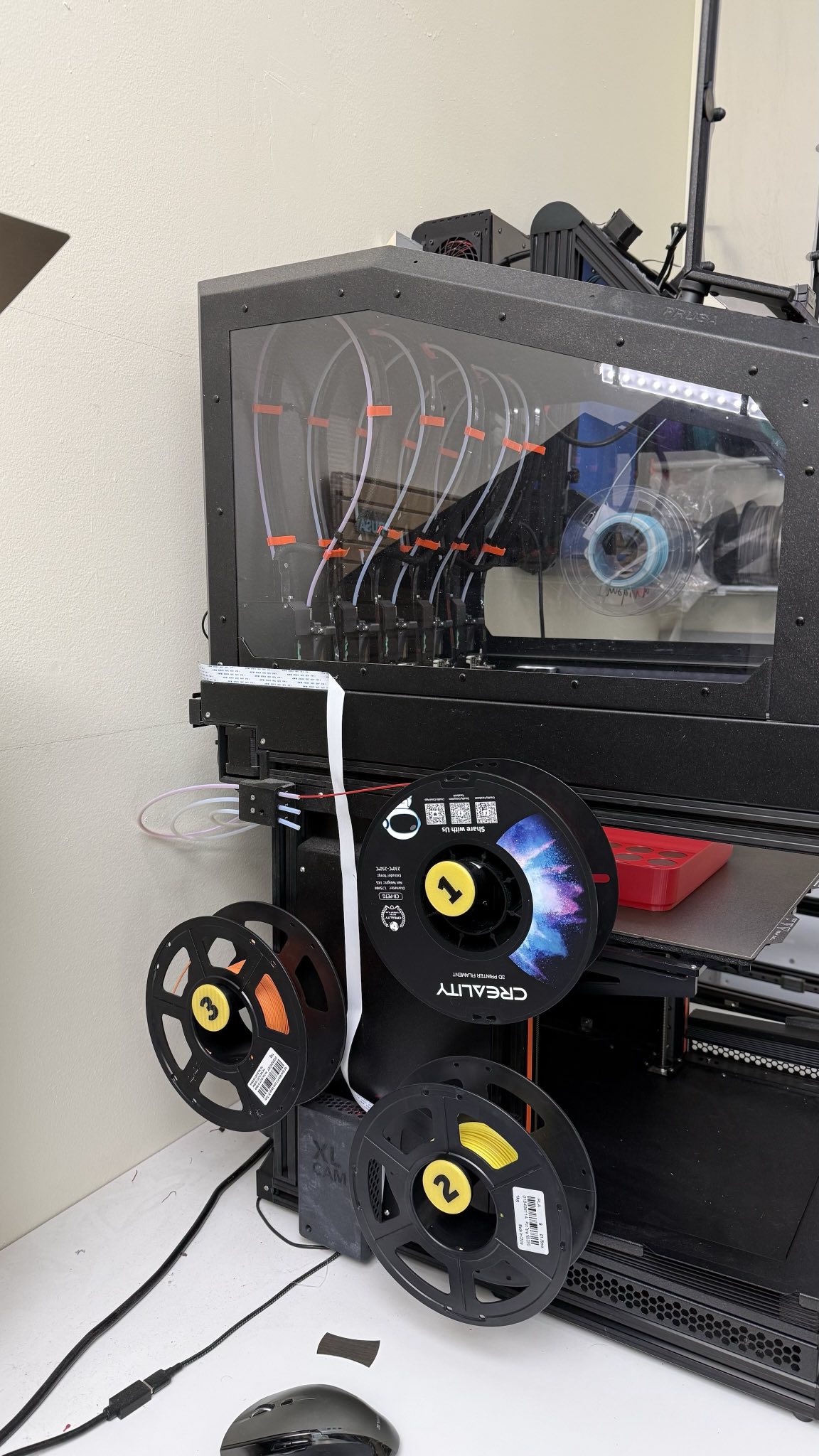 Prusa XL Spool Holder Covers