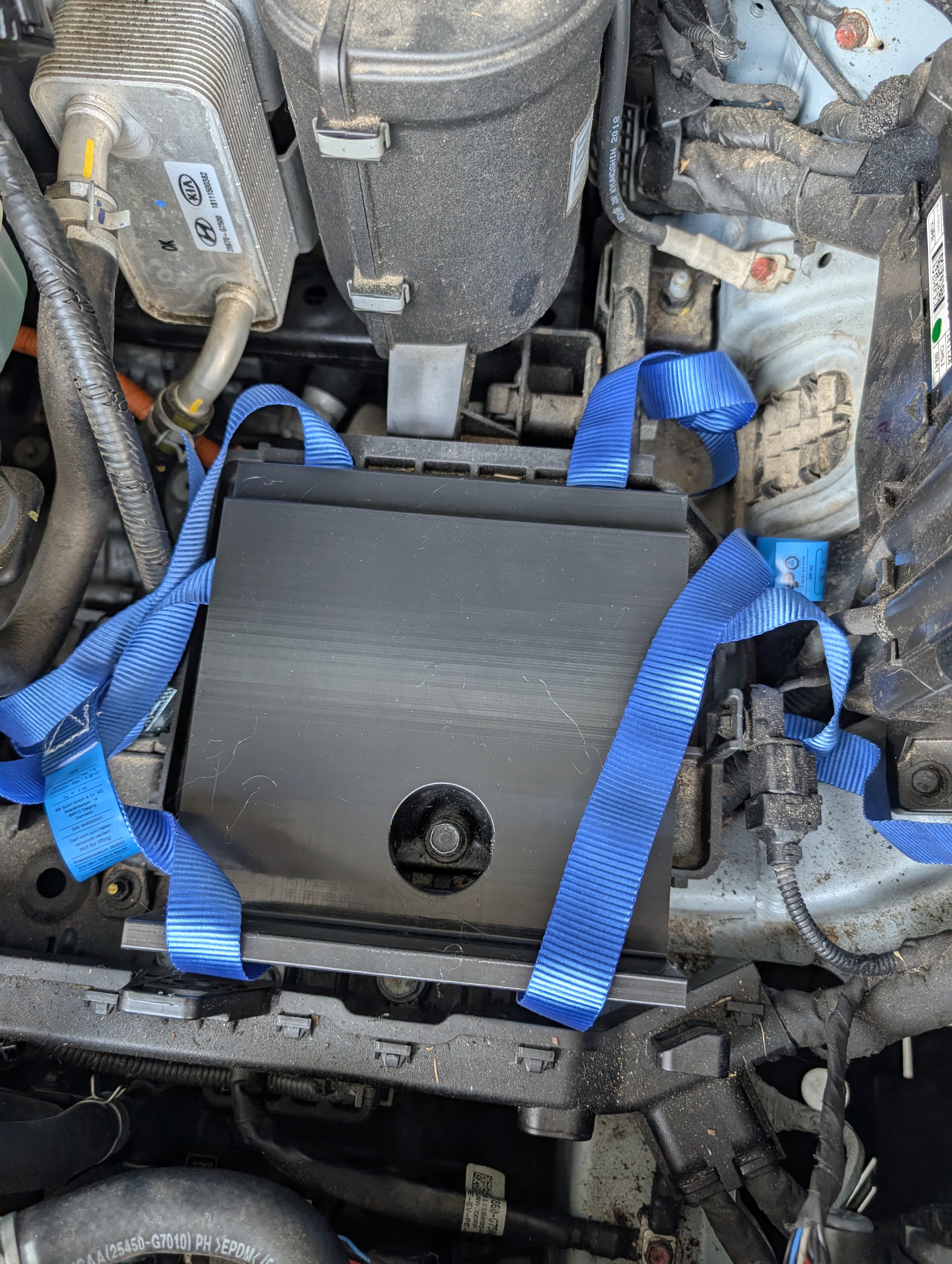 Hyundai Ioniq AE LiFePO4 Battery Holder