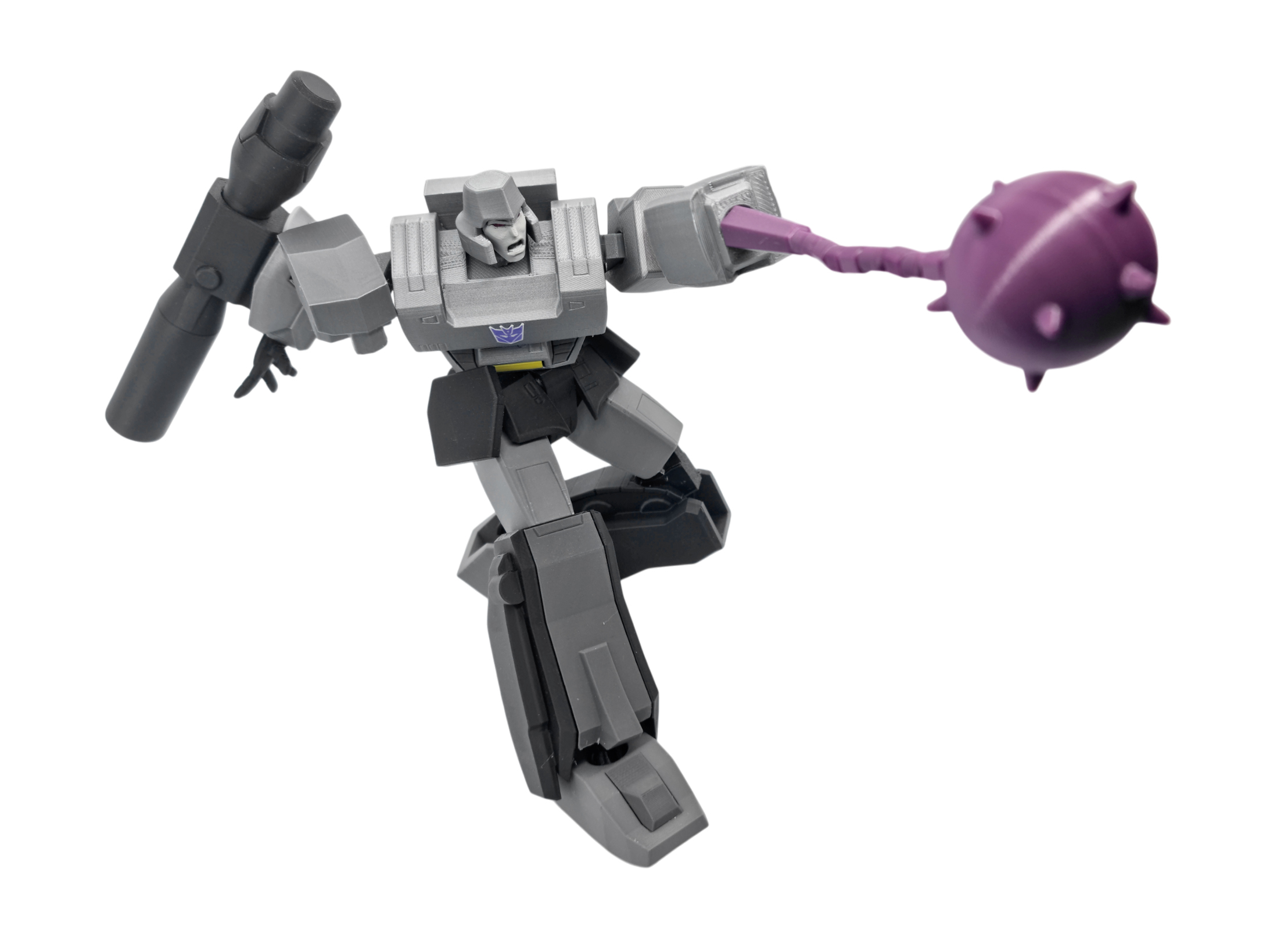 Miniatura 5 do modelo 3D Transformers Devastation MEGATRON Figure V2